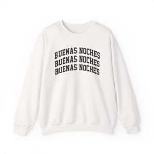 Quevedo Buenas Noches Unisex Heavy Blend™ Crewneck Sweatshirt