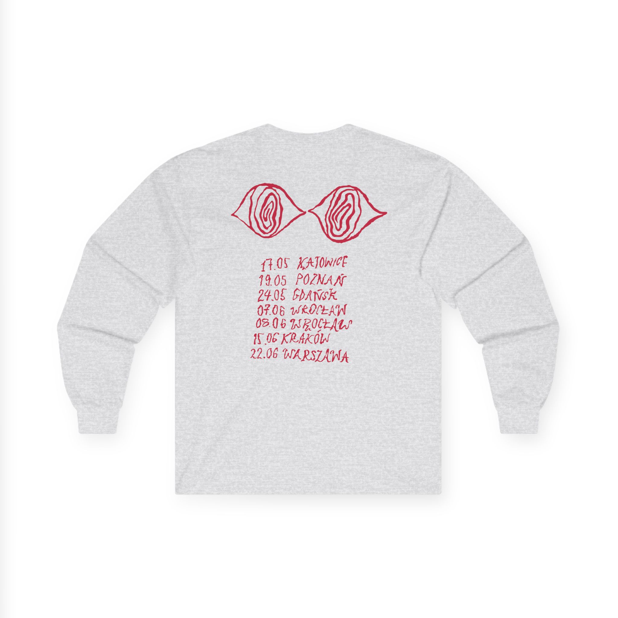 Taco Hemingway 1-800-tour Unisex Ultra Cotton Long Sleeve Tee - Image 4