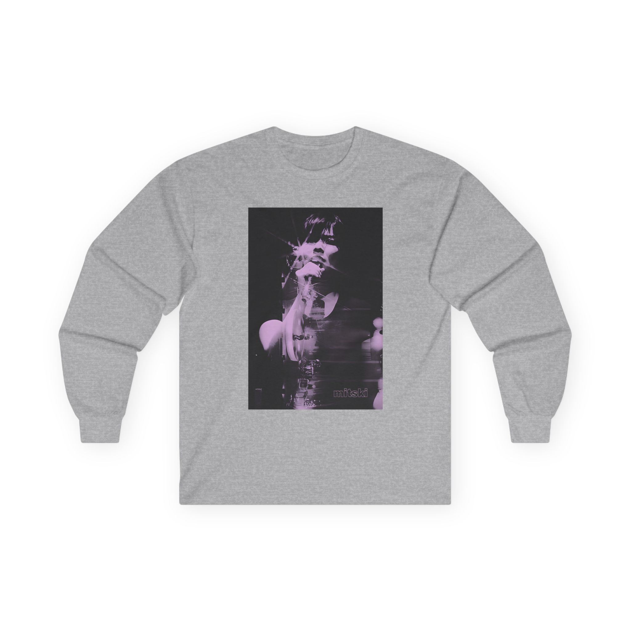 Mitski Unisex Ultra Cotton Long Sleeve Tee - Image 7