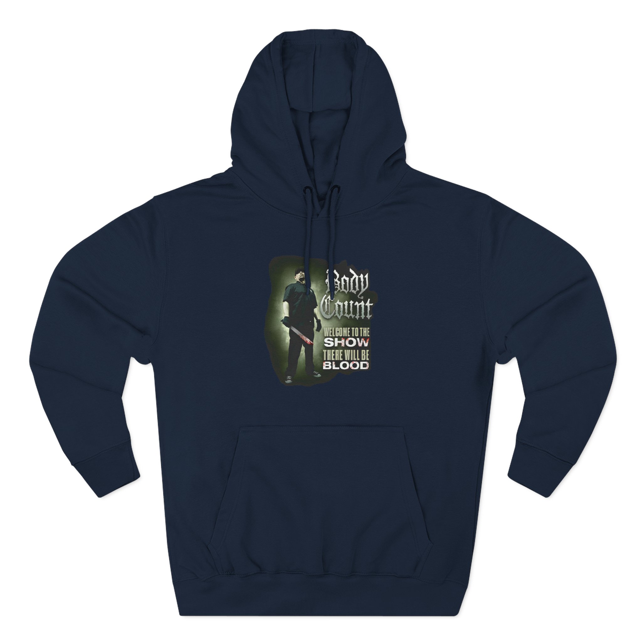 Body Count There Will Be Blood Three-Panel Fleece Hoodie - Image 23