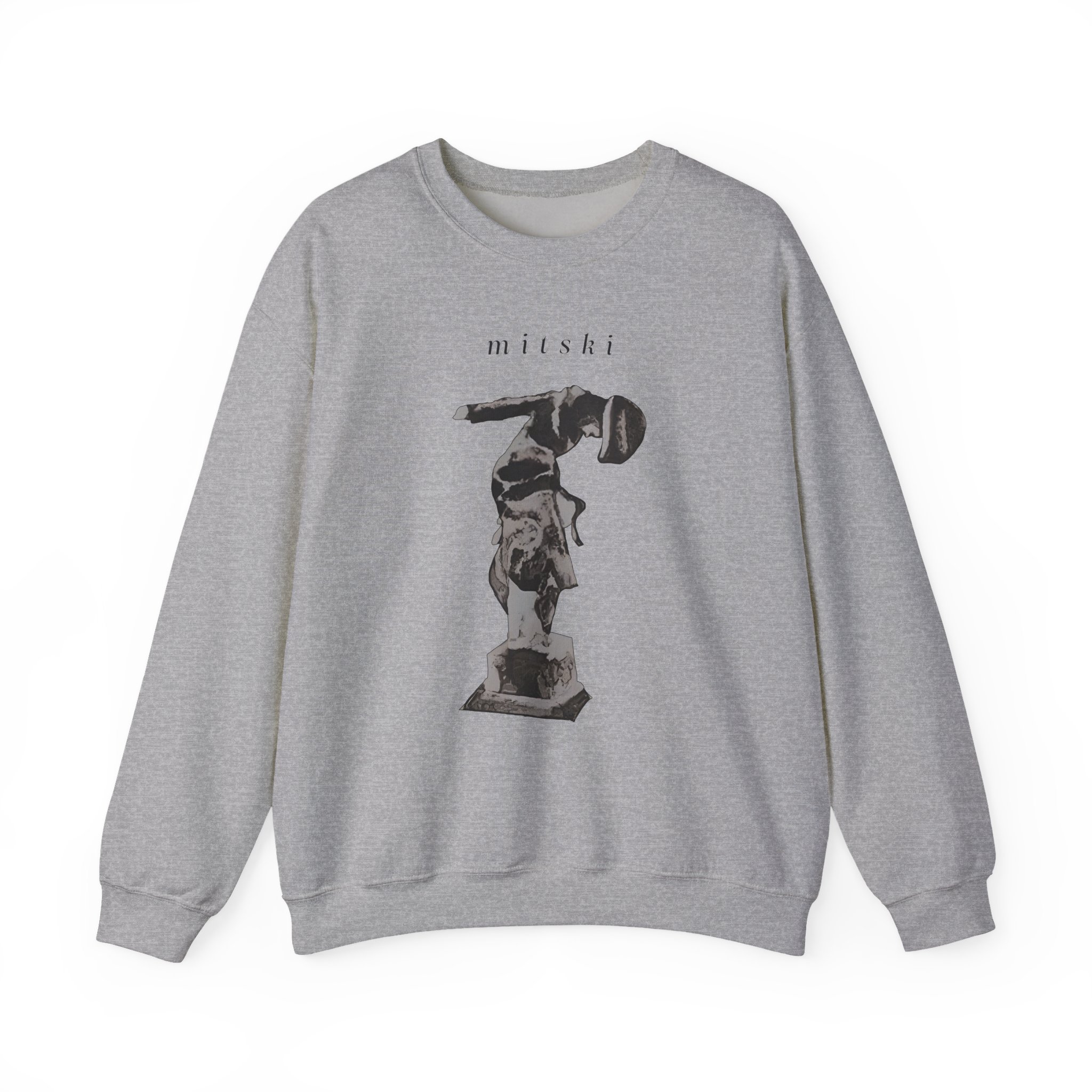 Mitski Unisex Heavy Blend™ Crewneck Sweatshirt - Image 7