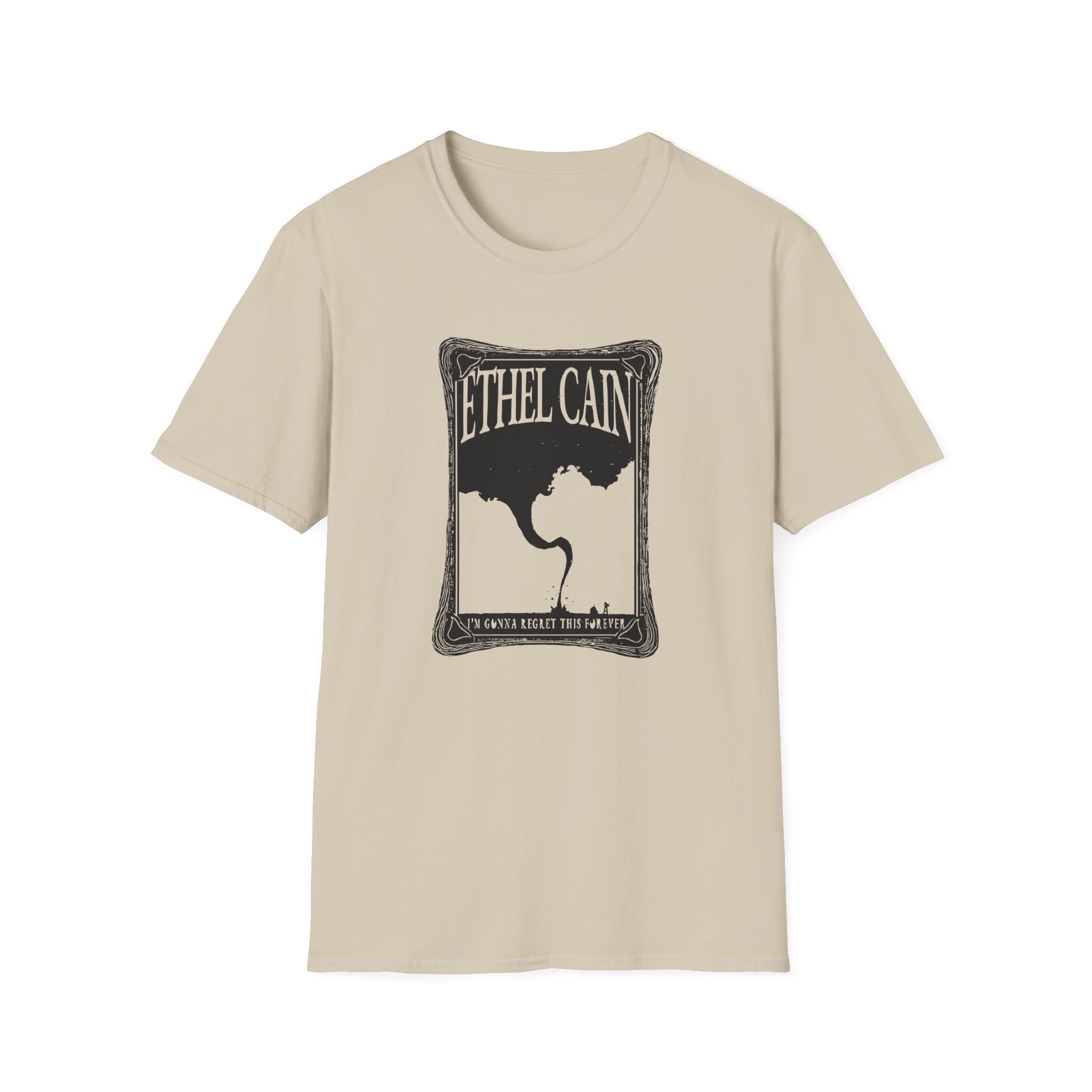 Ethel Cain Tornado Unisex Softstyle T-Shirt - Image 3
