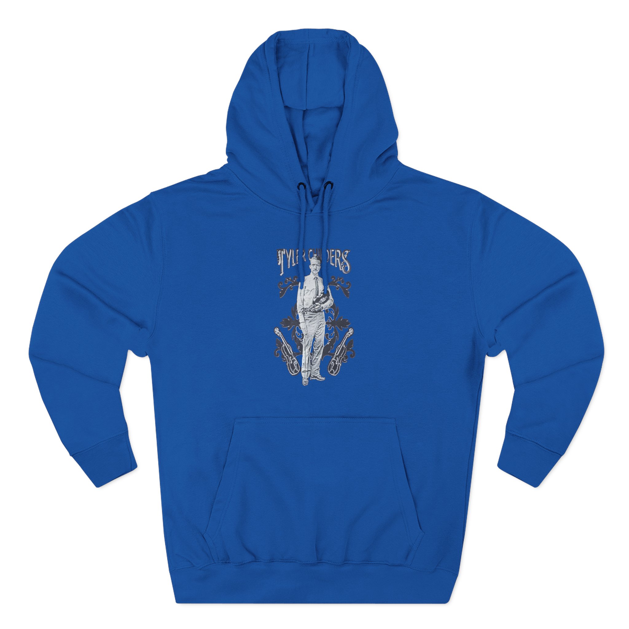 Tyler Childers Long Violent History Three-Panel Fleece Hoodie