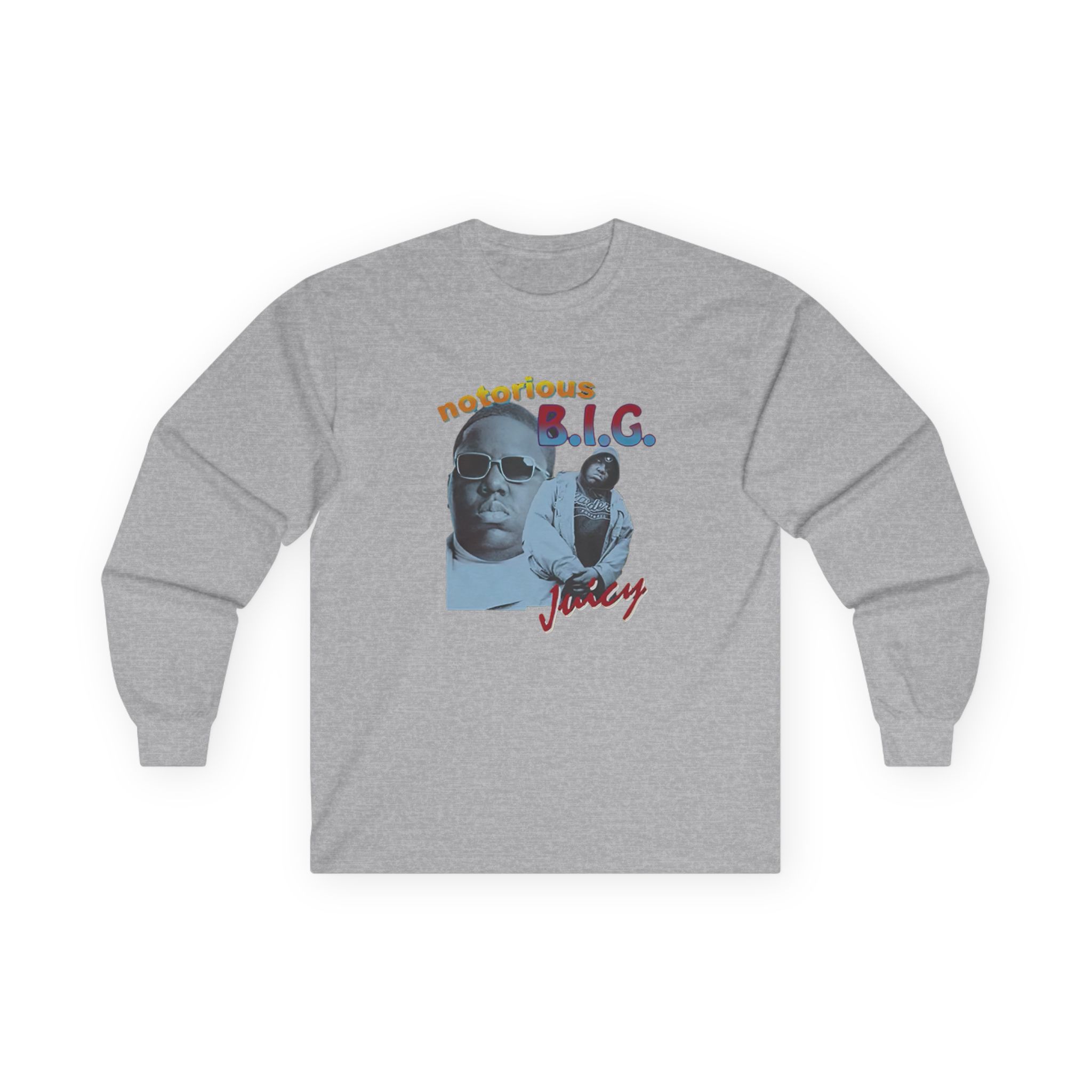 Biggie Smalls Juicy Unisex Ultra Cotton Long Sleeve Tee - Image 7