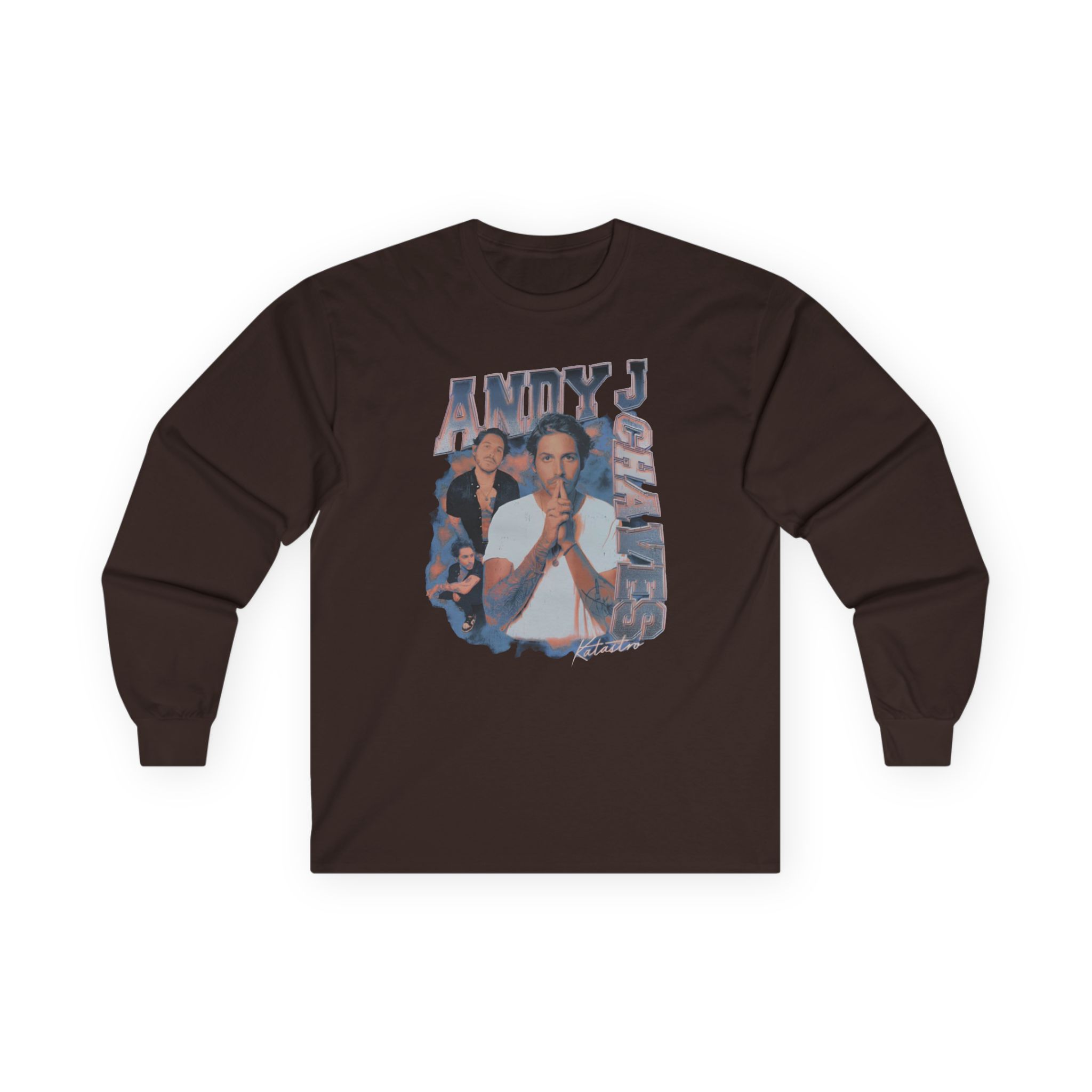 Katastro Andy J Rap Unisex Ultra Cotton Long Sleeve Tee - Image 3