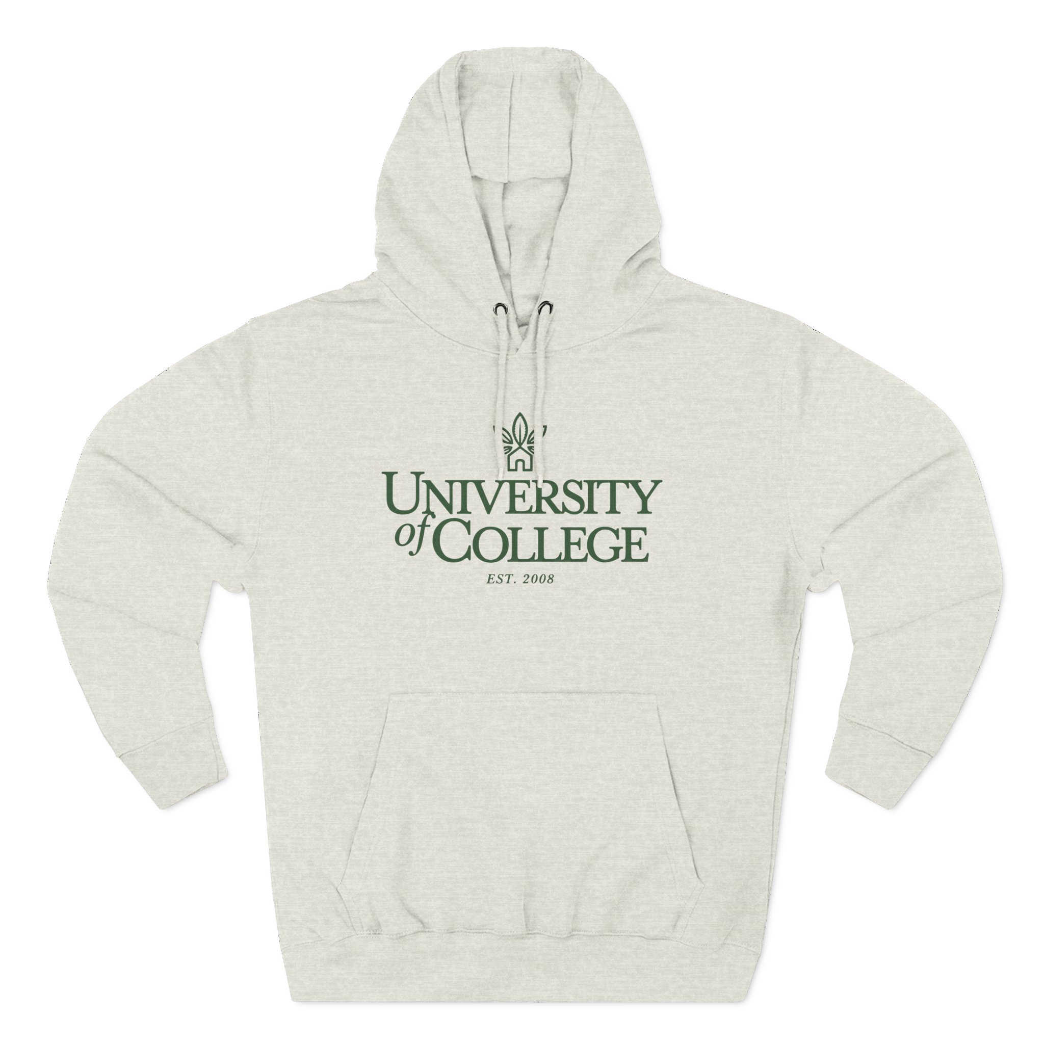 Asher Roth Forever Student Three-Panel Fleece Hoodie - Image 9