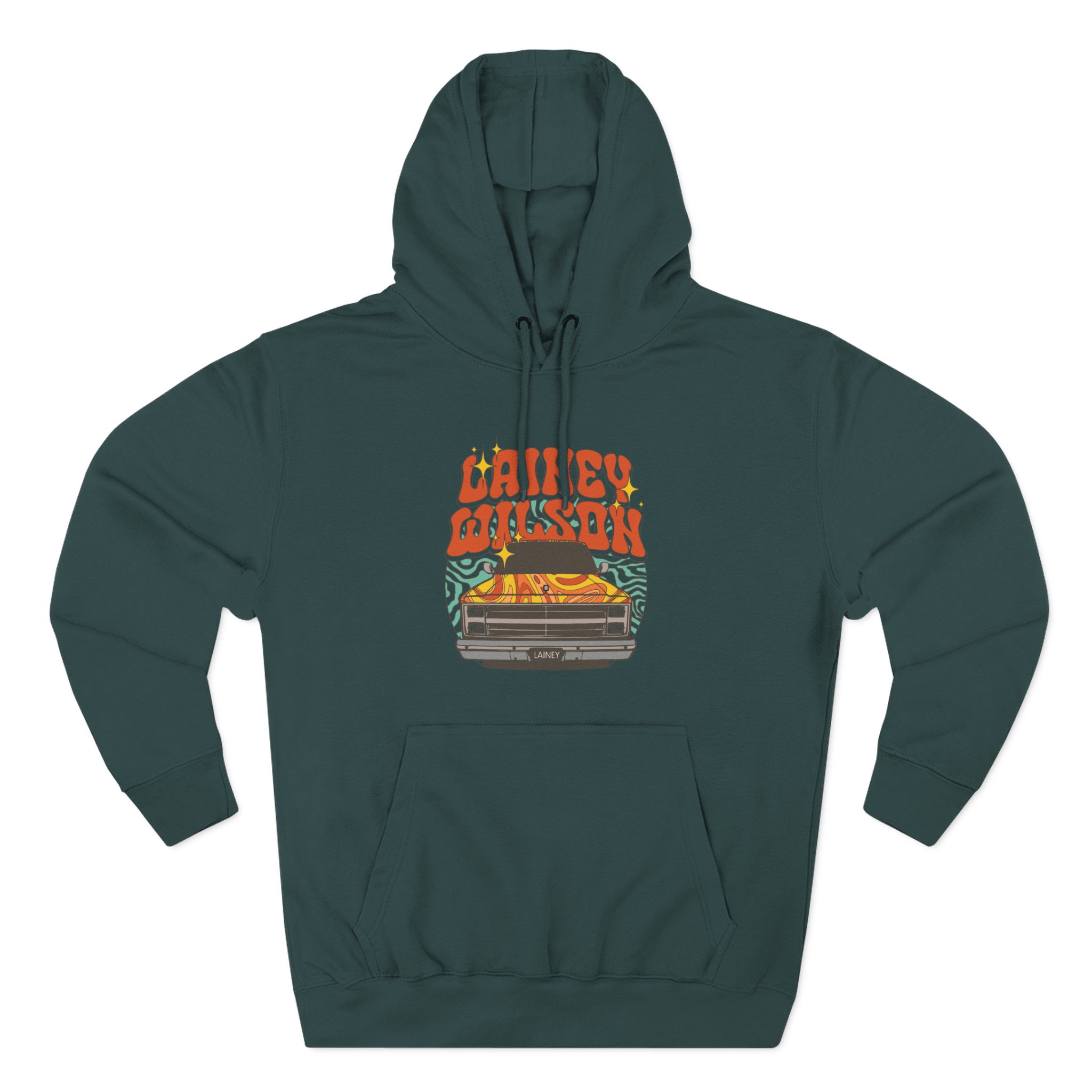 Lainey Wilson Three-Panel Fleece Hoodie - Image 13