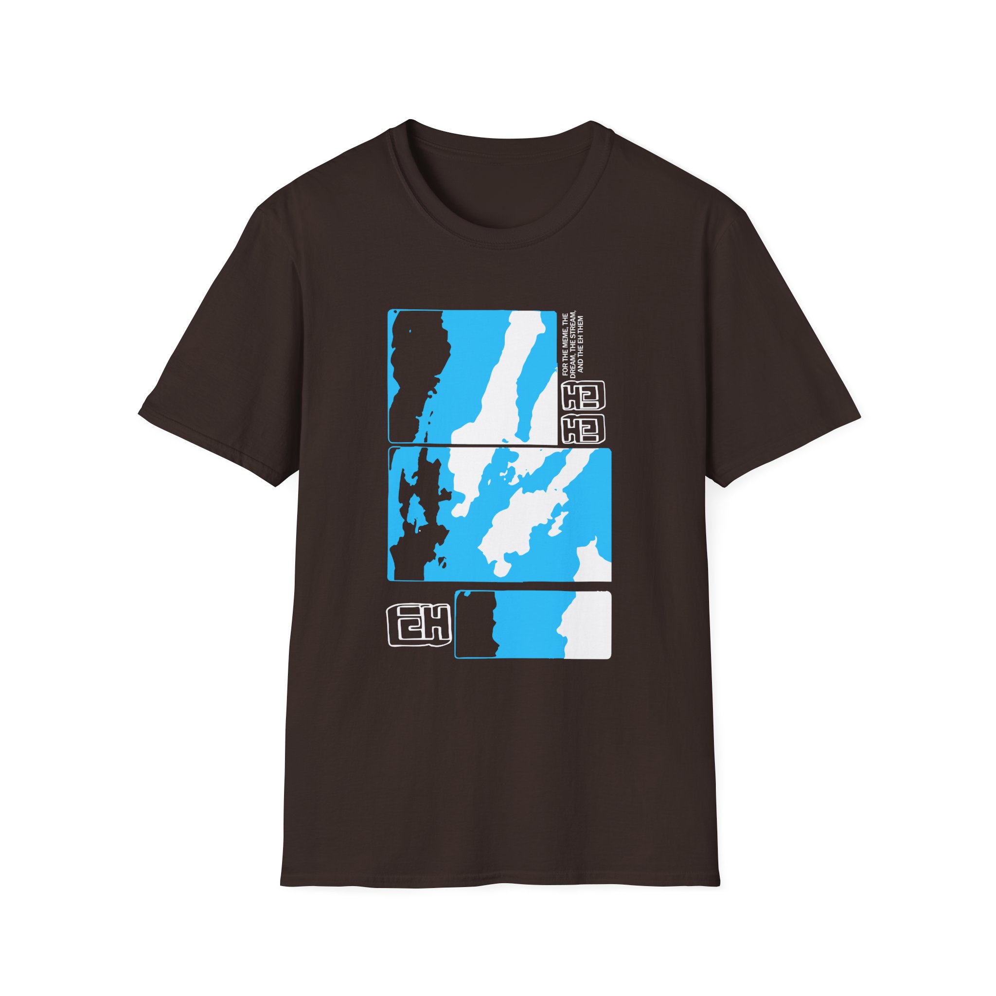 Nick Eh 30 Unisex Softstyle T-Shirt - Image 5
