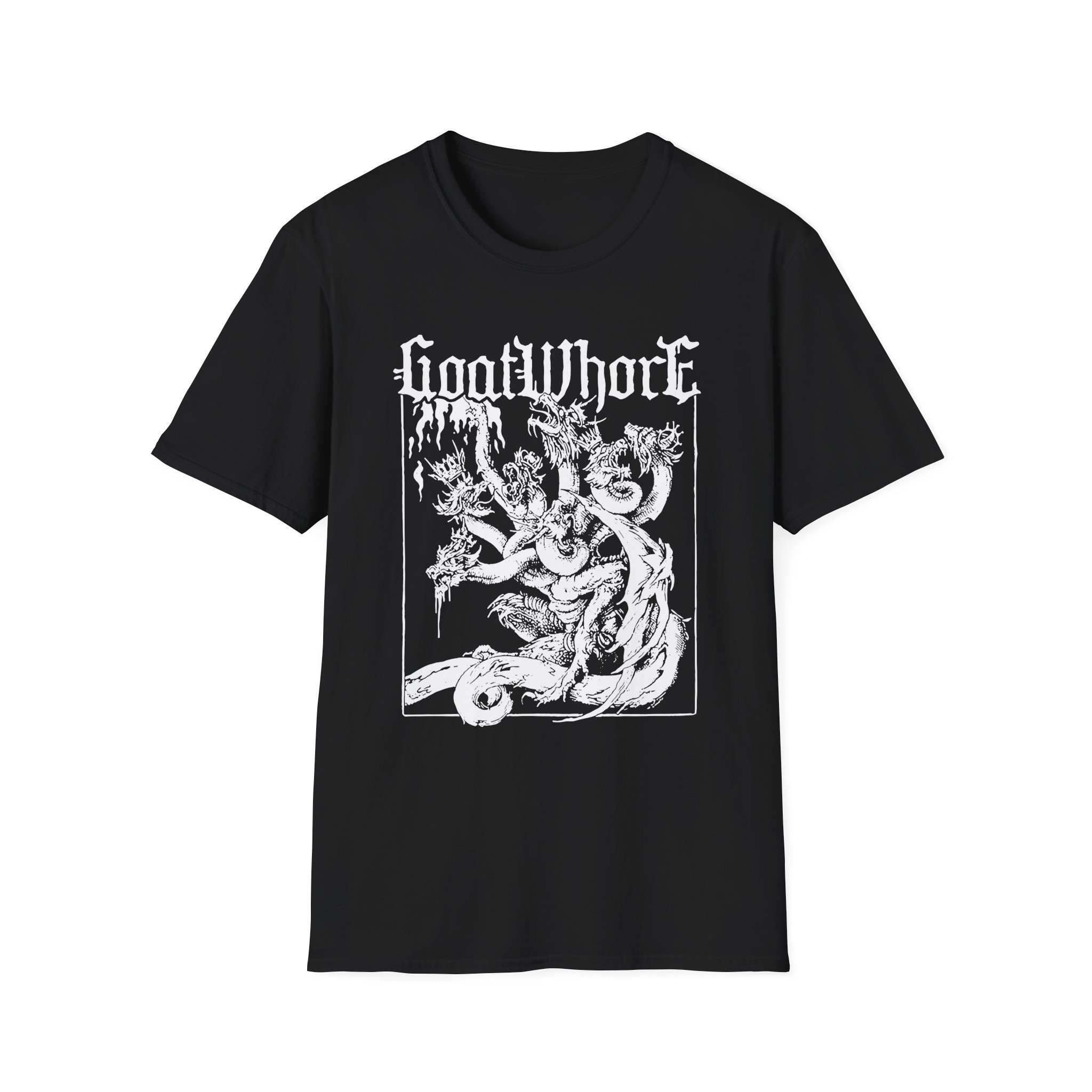 Goatwhore Unisex Softstyle T-Shirt