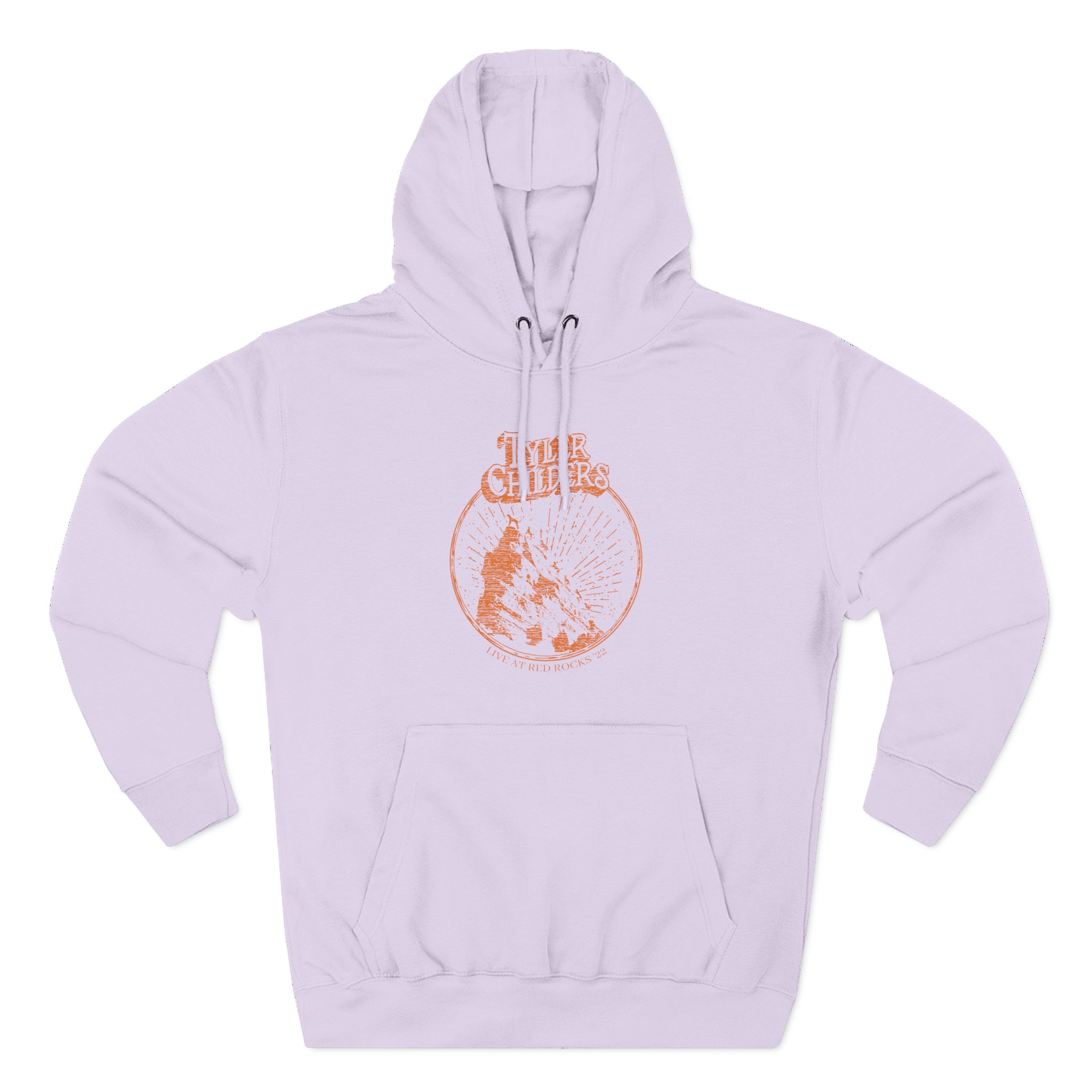 Tyler Childers Natural Red Rocks Three-Panel Fleece Hoodie - Image 7