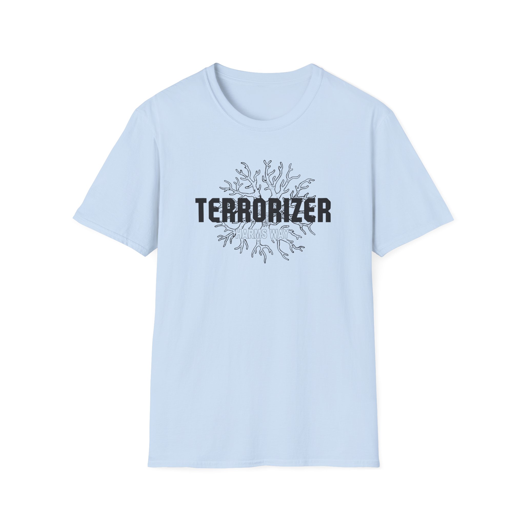Harms Way Terrorizer Unisex Softstyle T-Shirt - Image 13