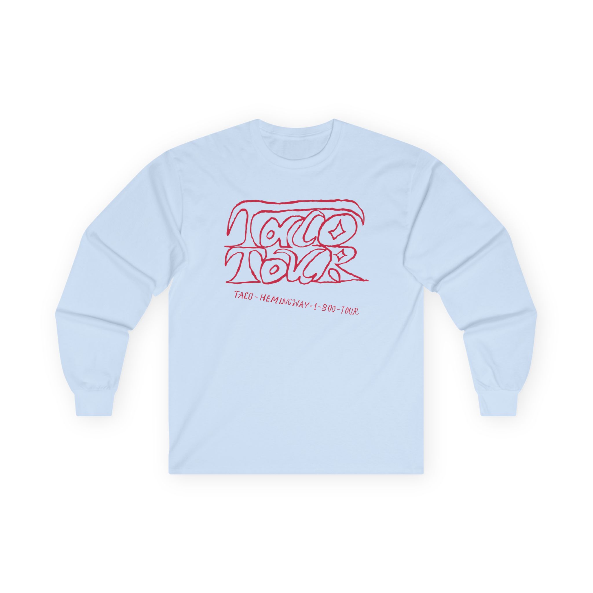 Taco Hemingway 1-800-tour Unisex Ultra Cotton Long Sleeve Tee - Image 9