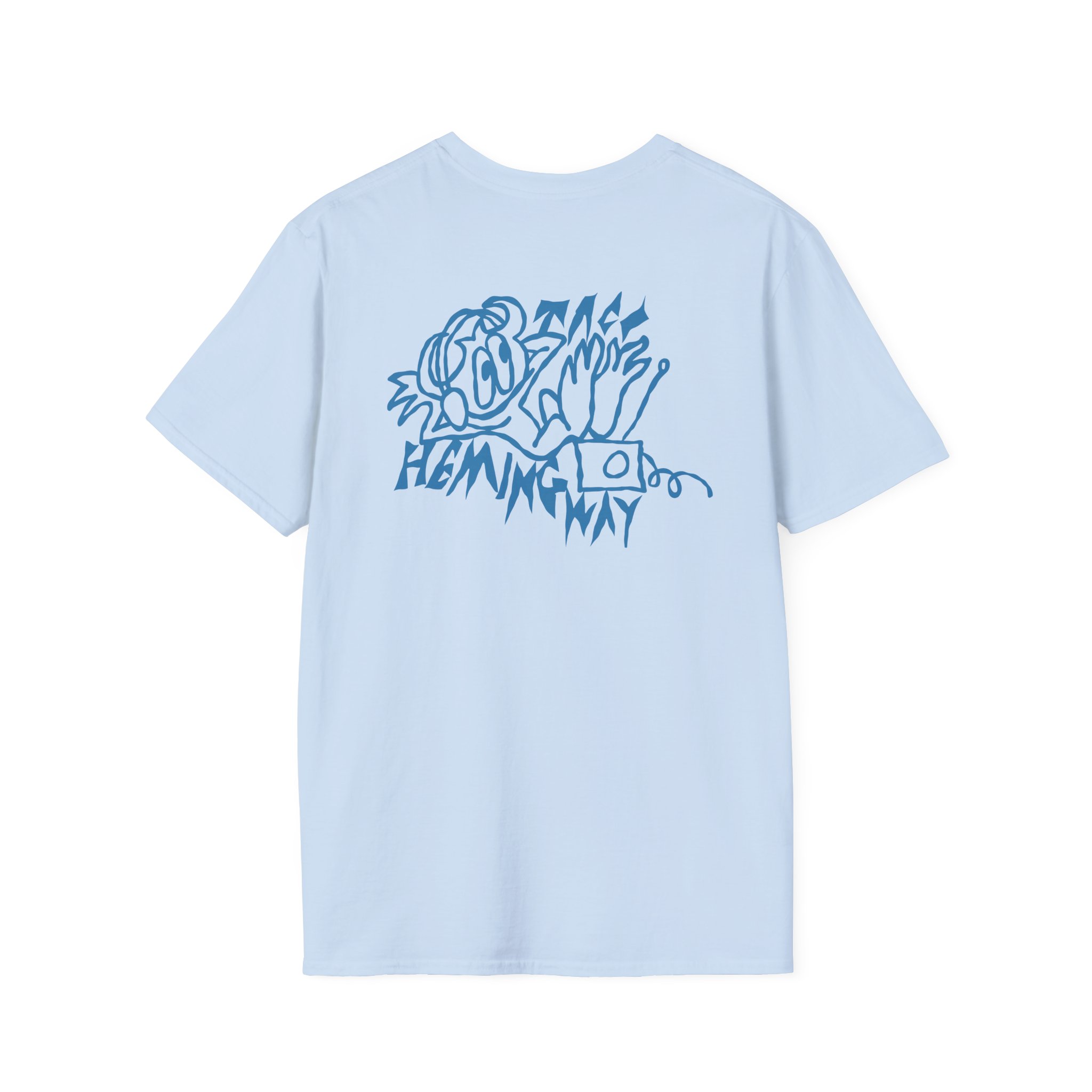Taco Hemingway 1-800-tour Unisex Softstyle T-Shirt - Image 12
