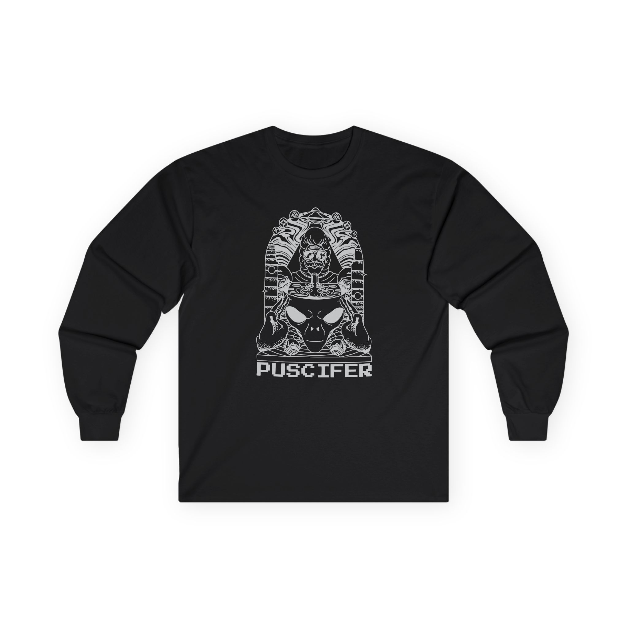Puscifer Alien Exist Unisex Ultra Cotton Long Sleeve Tee