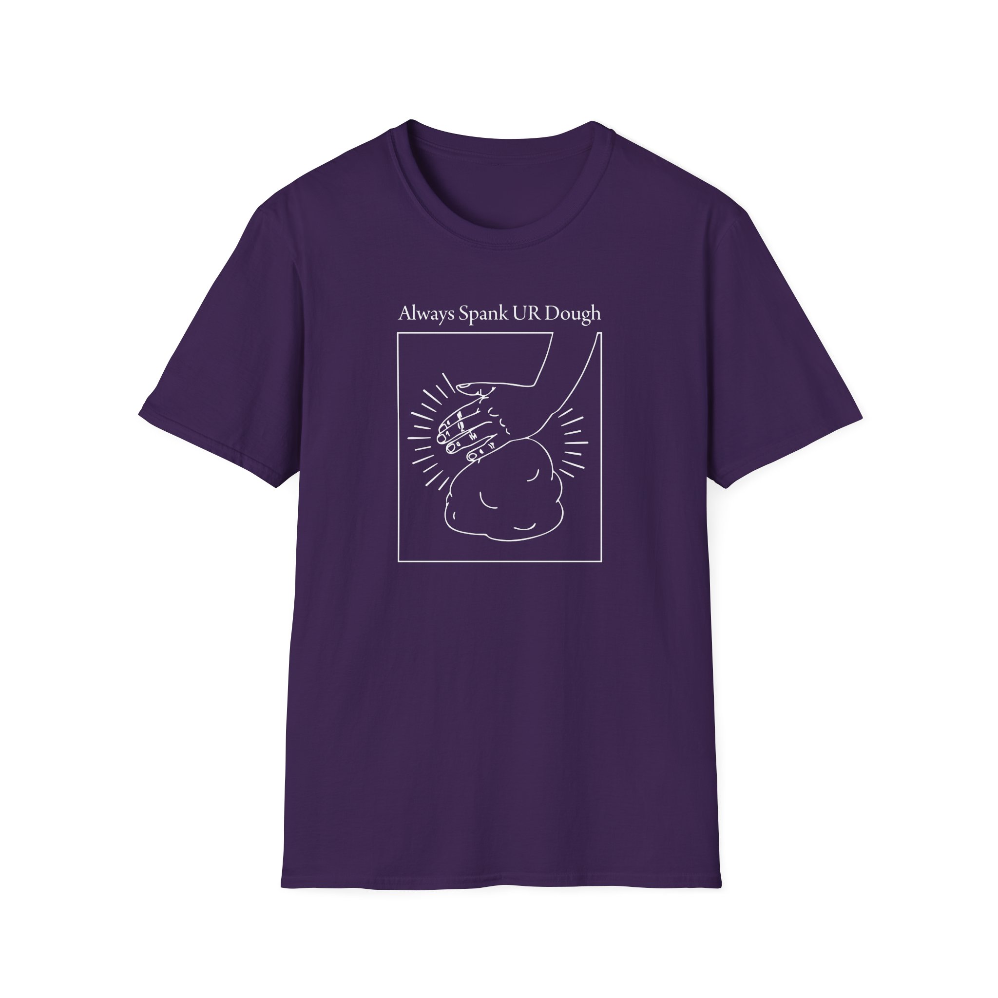Joshua Weissman Always Spank Ur Dough Unisex Softstyle T-Shirt - Image 19
