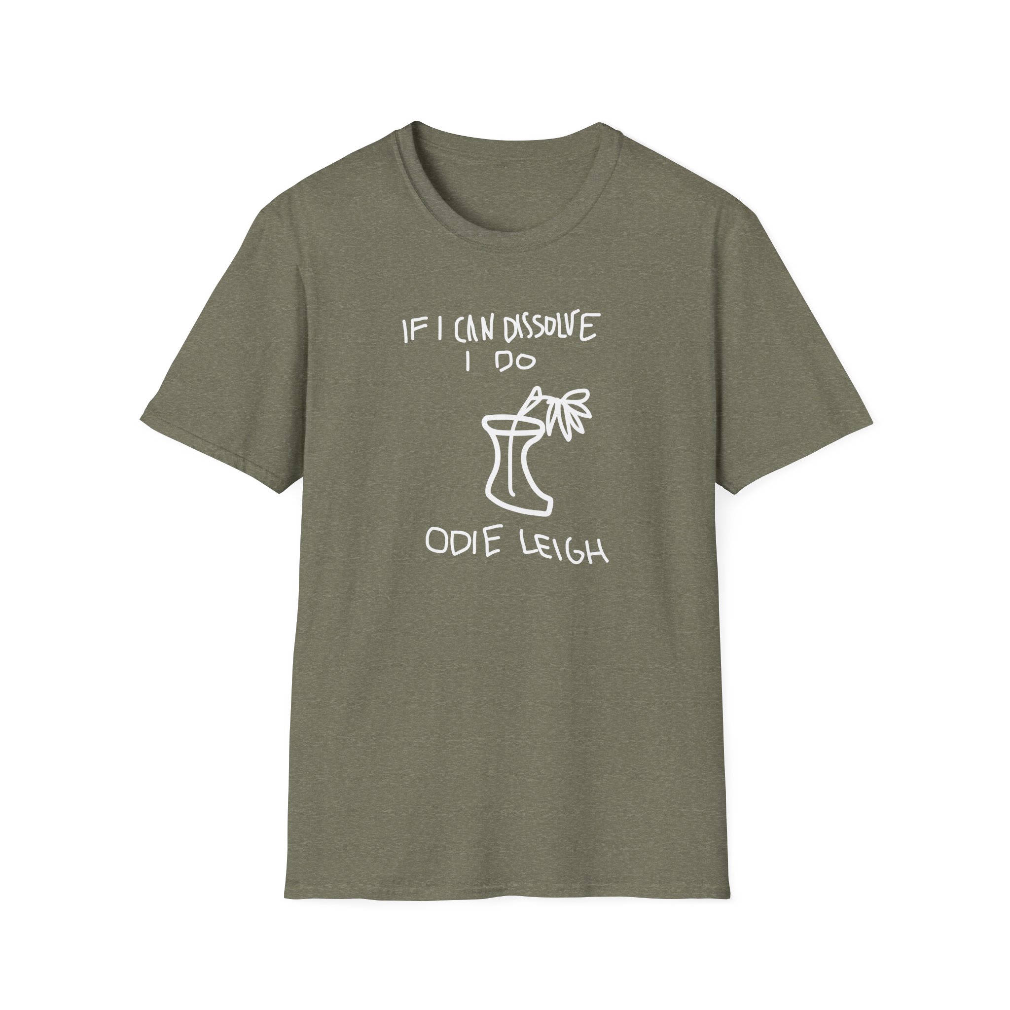 Odie Leigh Unisex Softstyle T-Shirt - Image 5
