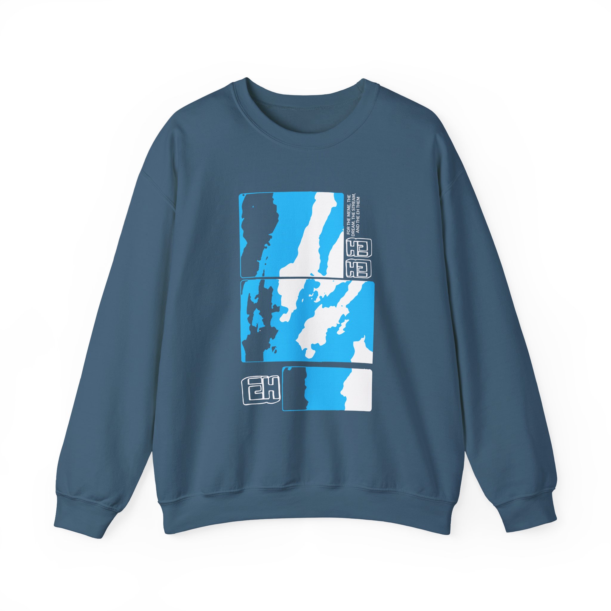Nick Eh 30 Unisex Heavy Blend™ Crewneck Sweatshirt - Image 11