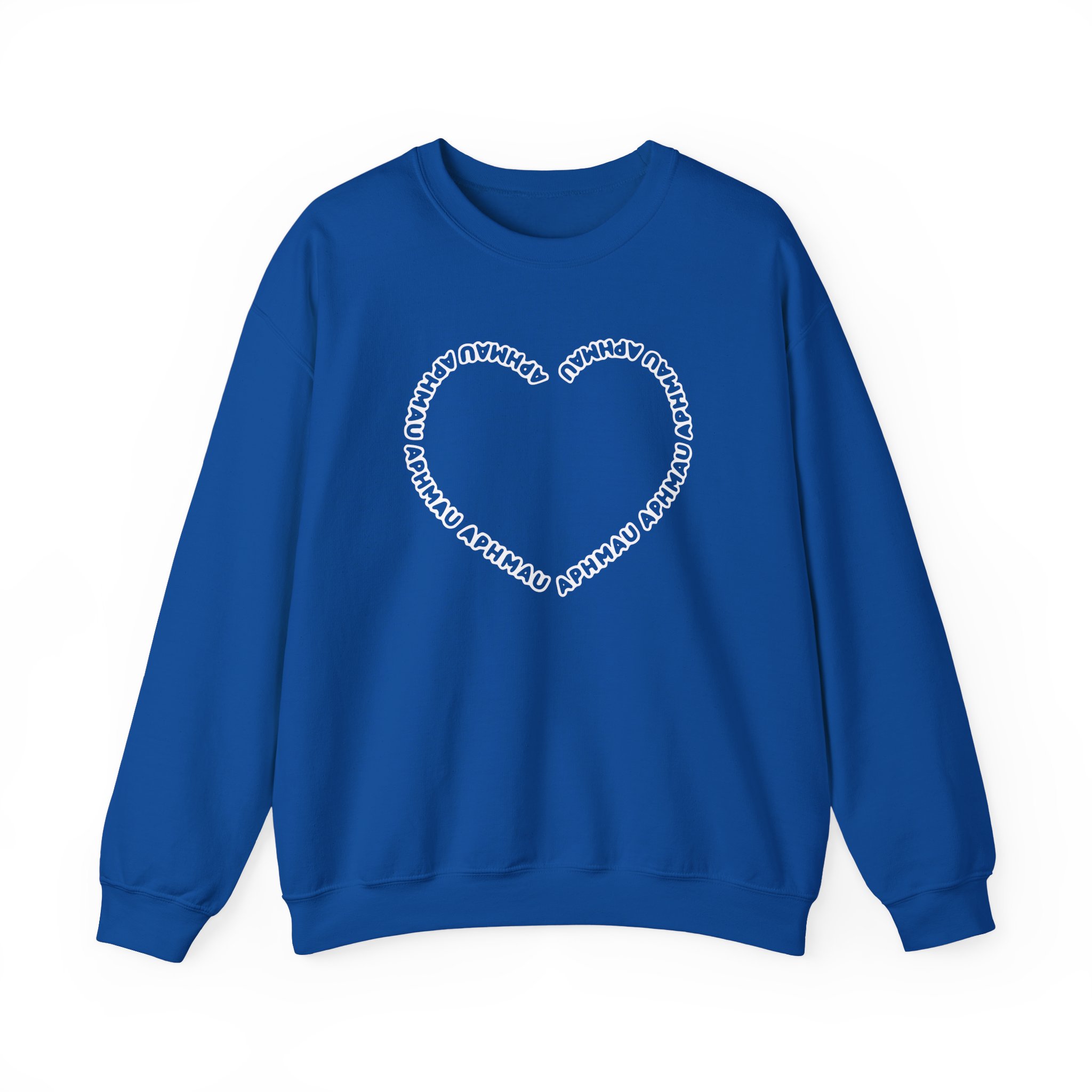 Aphmau Heart Unisex Heavy Blend™ Crewneck Sweatshirt - Image 13