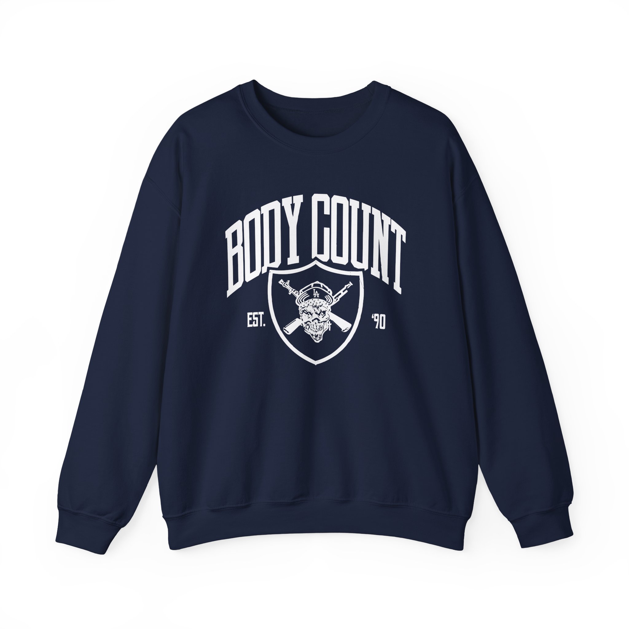 Body Count BC x LA Unisex Heavy Blend™ Crewneck Sweatshirt - Image 23