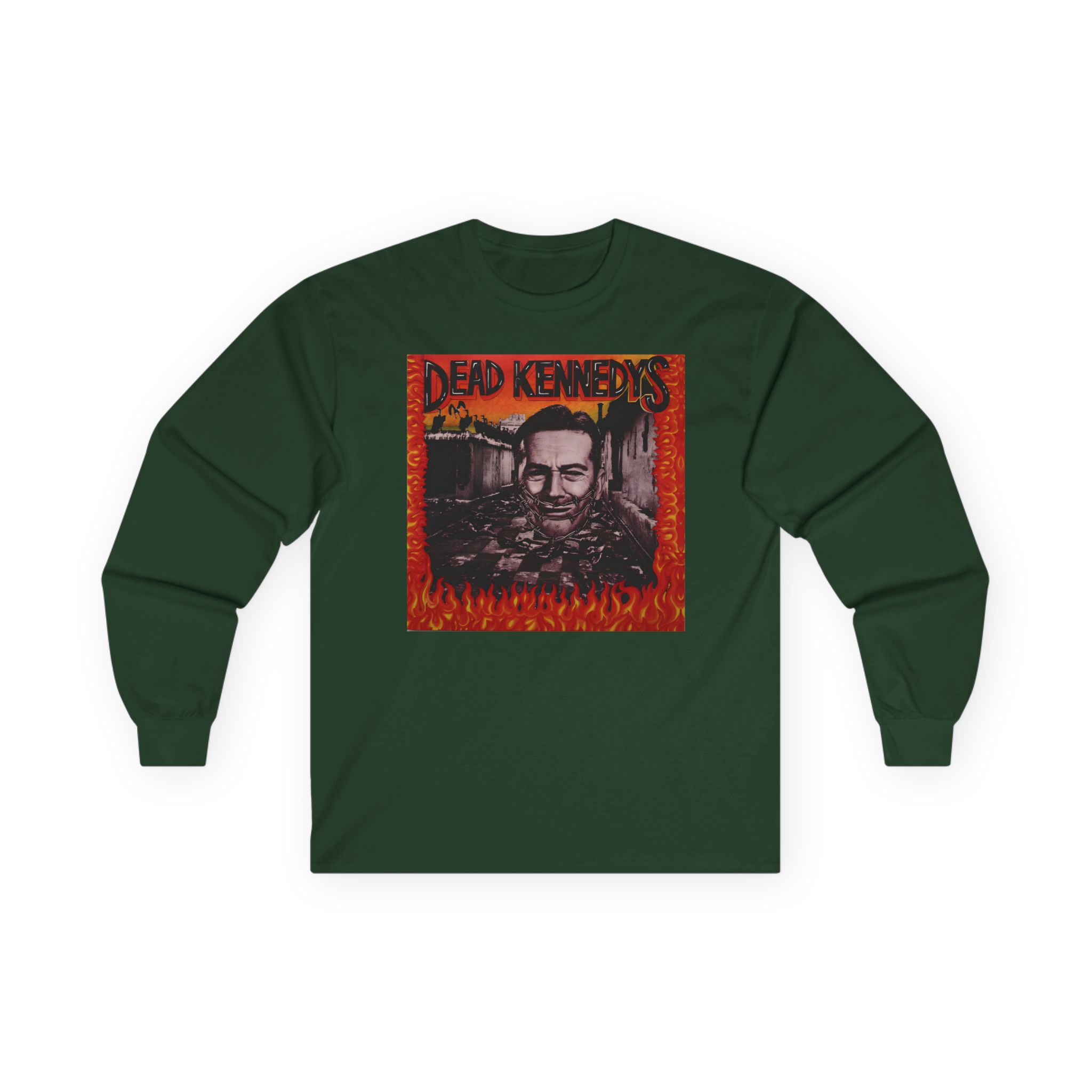 Dead Kennedys Give Me Convenience Cover Unisex Ultra Cotton Long Sleeve Tee - Image 9