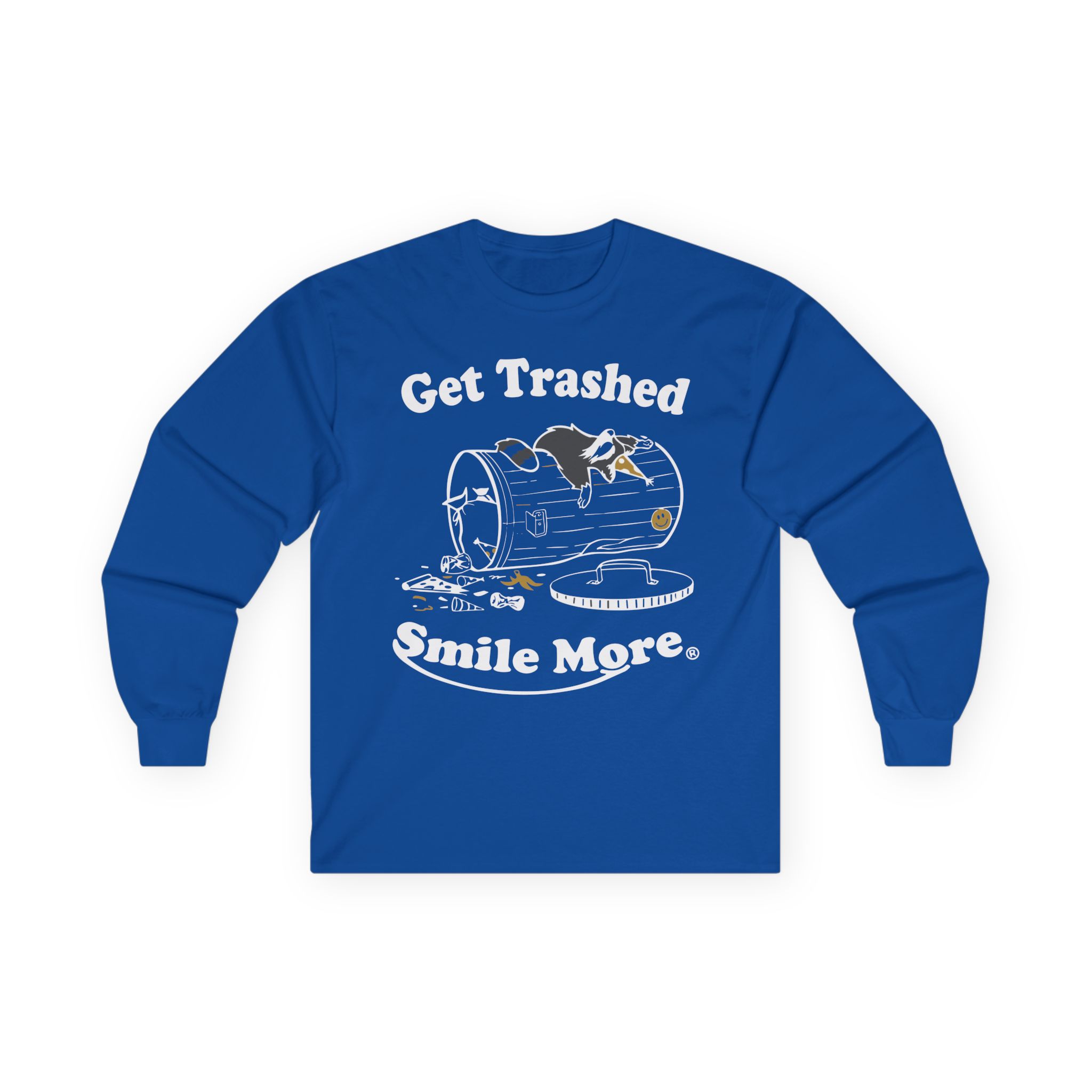 Roman Atwood Get Trashed Unisex Ultra Cotton Long Sleeve Tee - Image 9