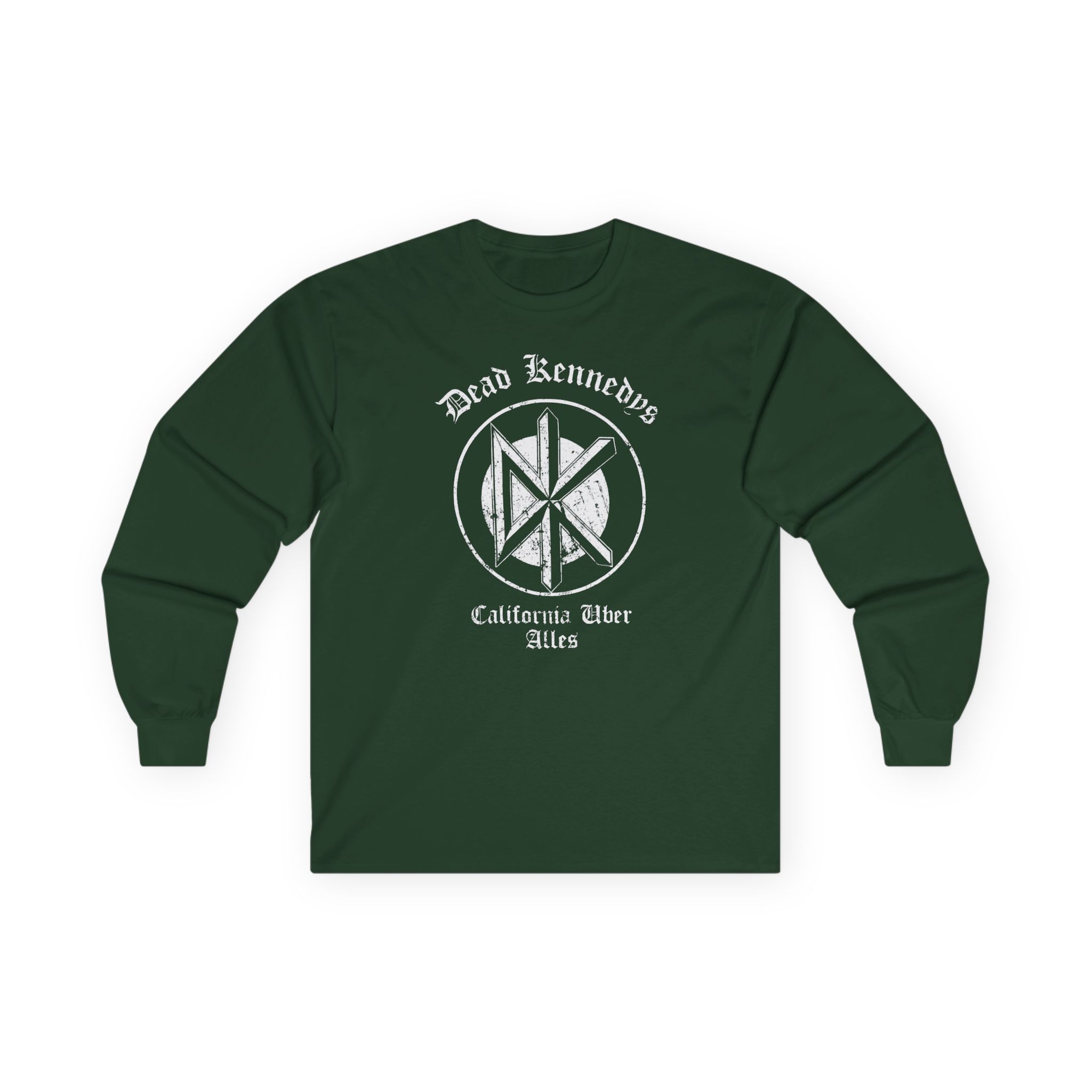 Dead Kennedys alifornia Uber Alles Unisex Ultra Cotton Long Sleeve Tee - Image 5