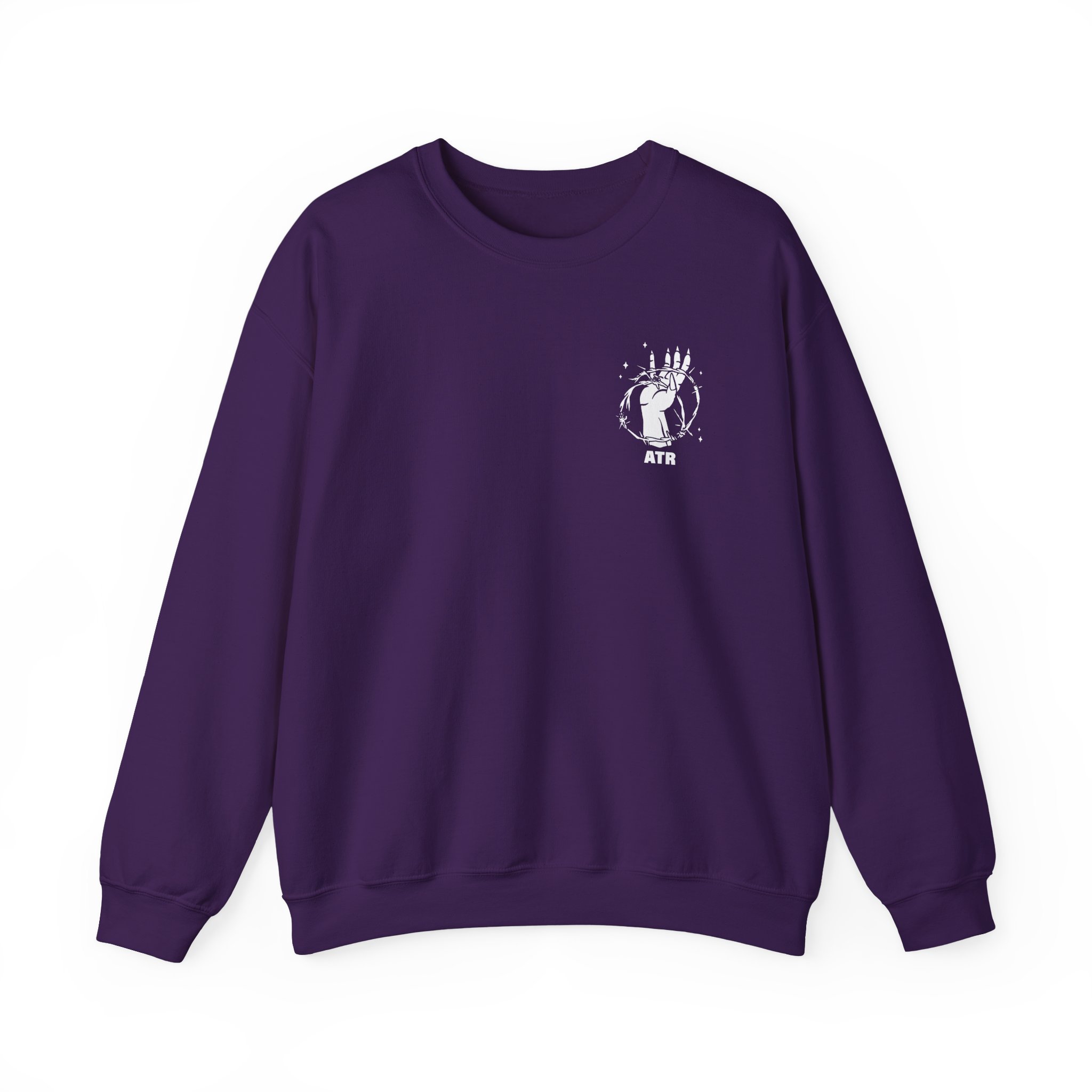All That Remains Barbed Wire Unisex Heavy Blend™ Crewneck Sweatshirt - Image 11