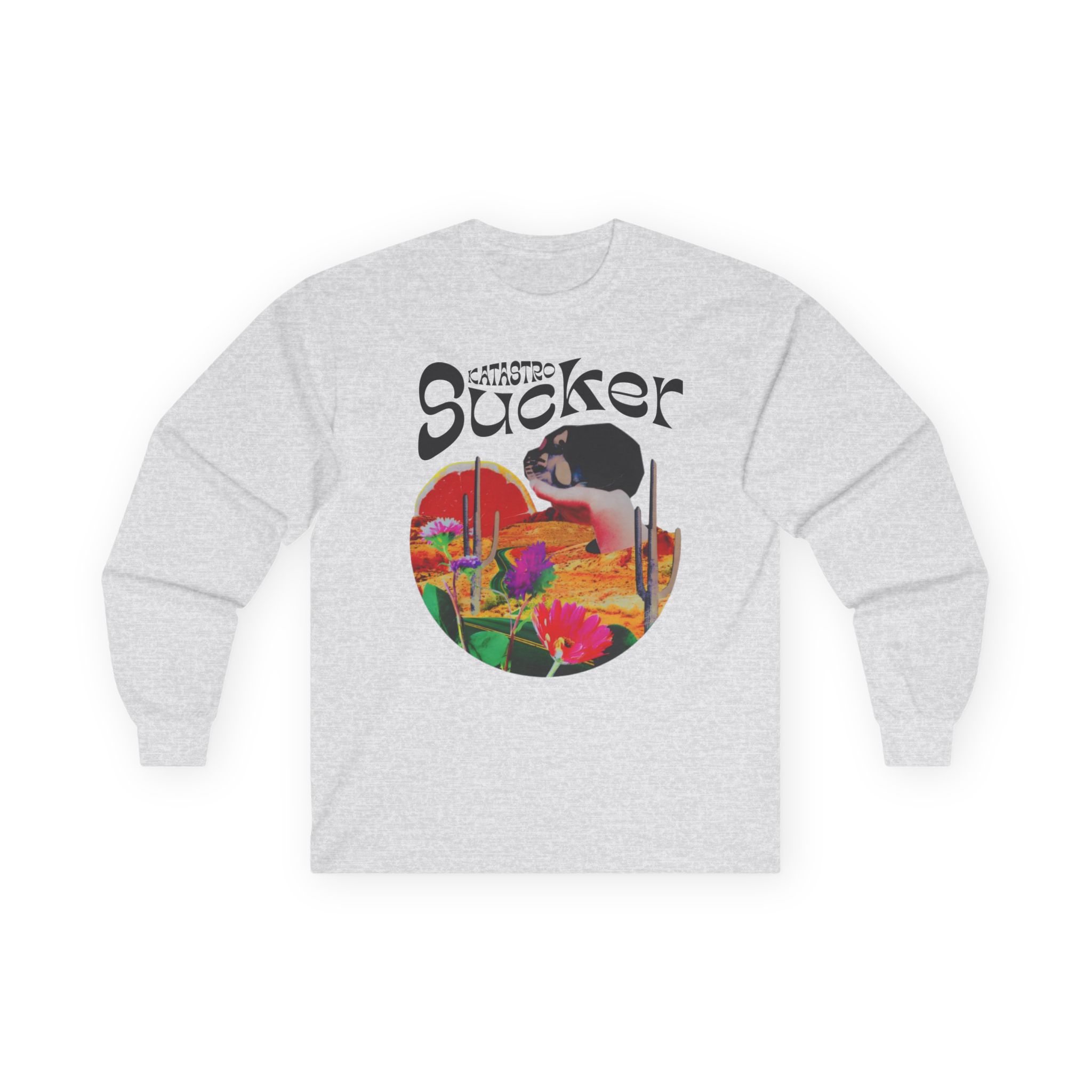 Katastro Sucker Unisex Ultra Cotton Long Sleeve Tee - Image 3