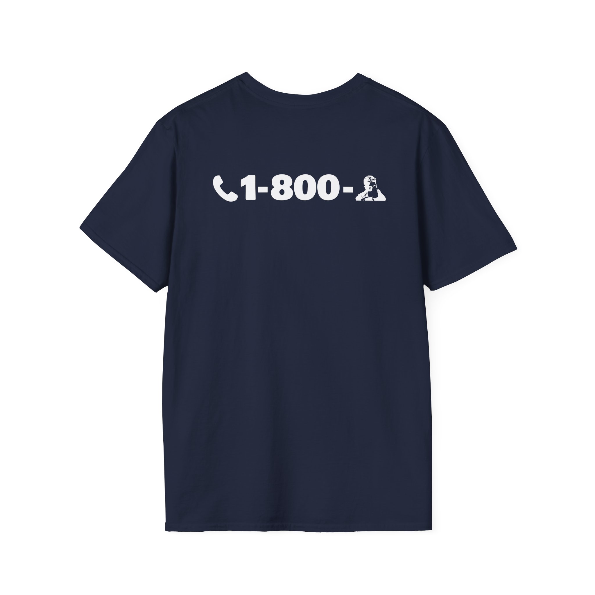 Taco Hemingway 1-800-tour Unisex Softstyle T-Shirt - Image 4