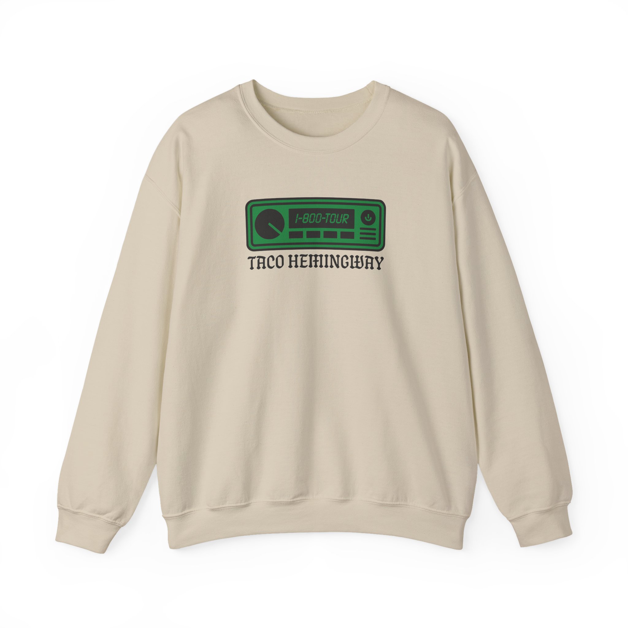 Taco Hemingway 1-800-tour Unisex Heavy Blend™ Crewneck Sweatshirt - Image 5