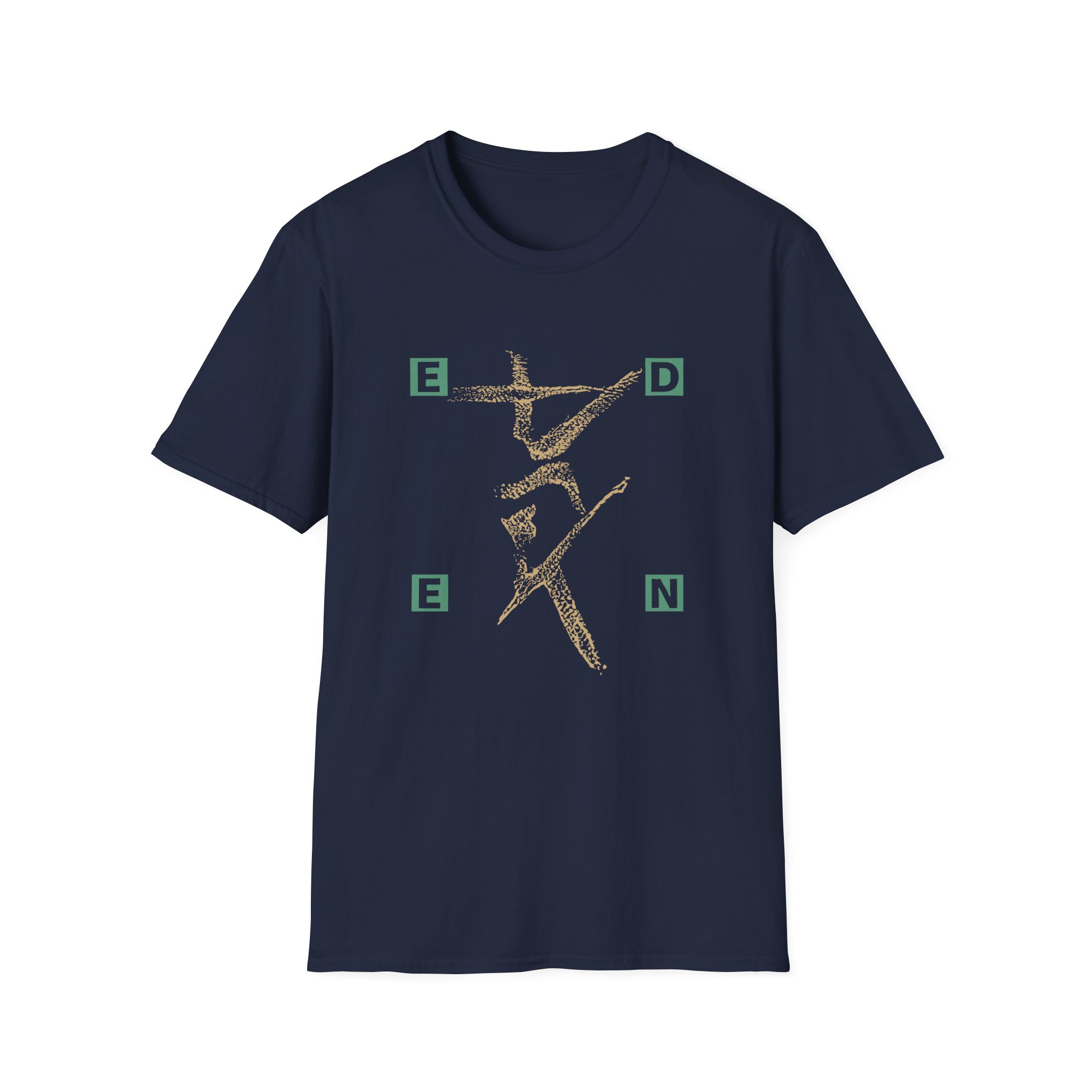 Eden Star Unisex Softstyle T-Shirt - Image 3