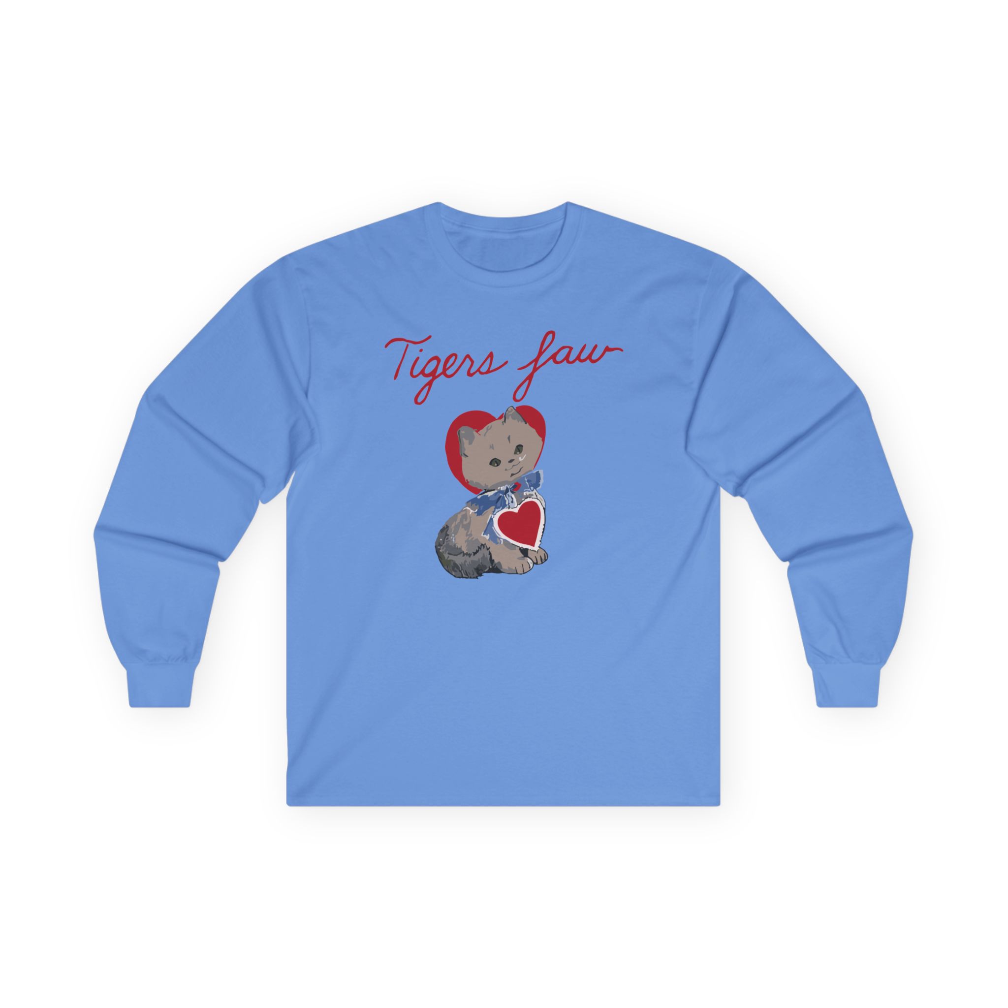 Tigers Jaw kitty baby Unisex Ultra Cotton Long Sleeve Tee - Image 15