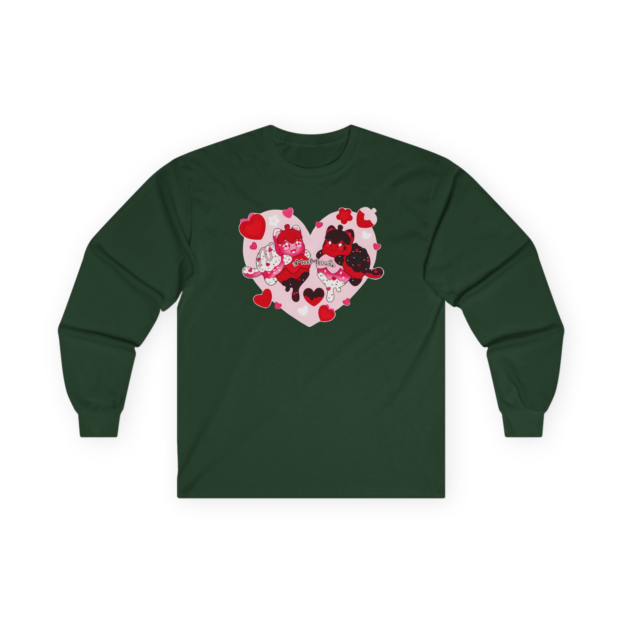 Aphmau Valentine's Day Unisex Ultra Cotton Long Sleeve Tee - Image 7