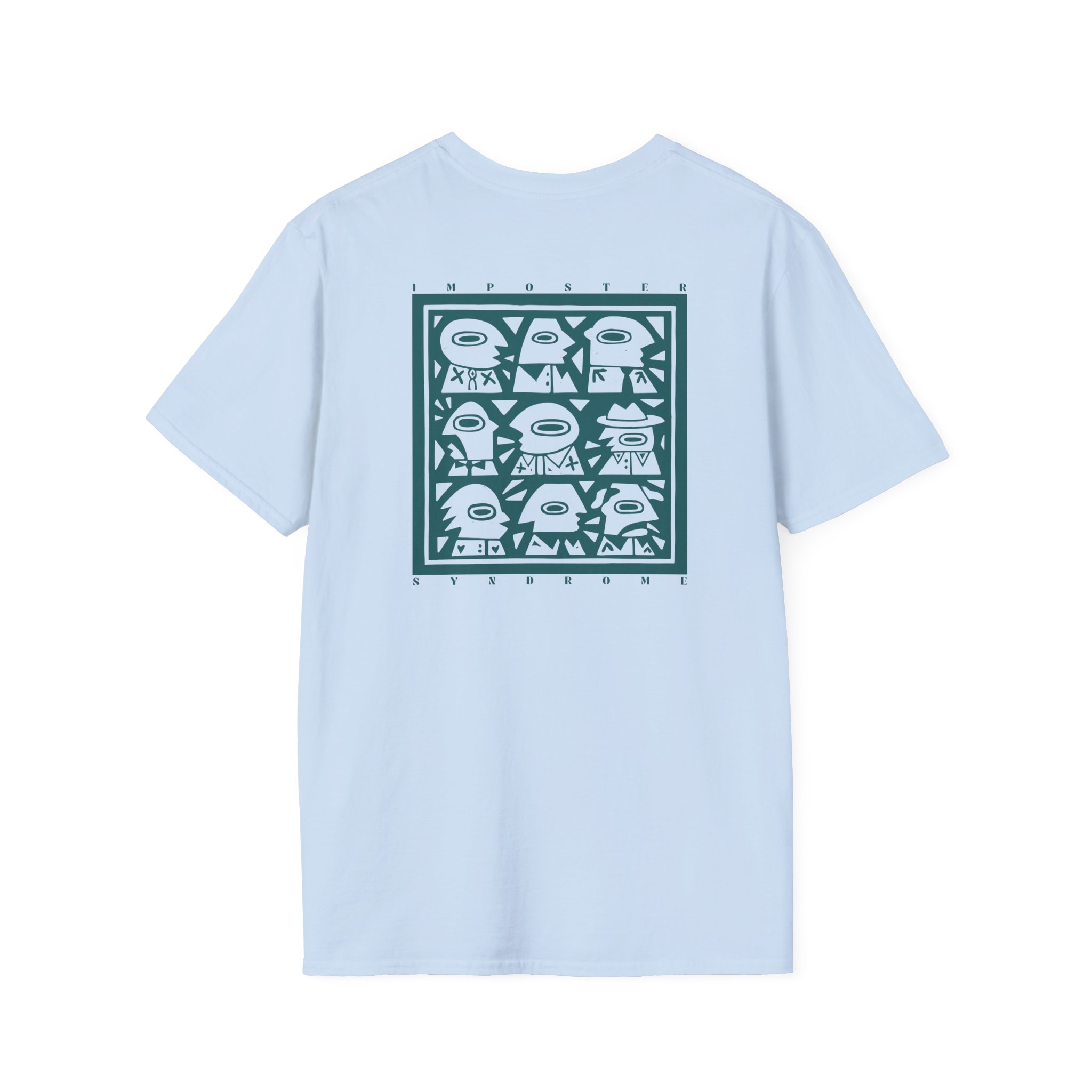 Lime Cordiale Imposter Syndrome Unisex Softstyle T-Shirt - Image 16