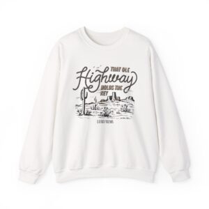 Lainey Wilson Highway Unisex Heavy Blend™ Crewneck Sweatshirt
