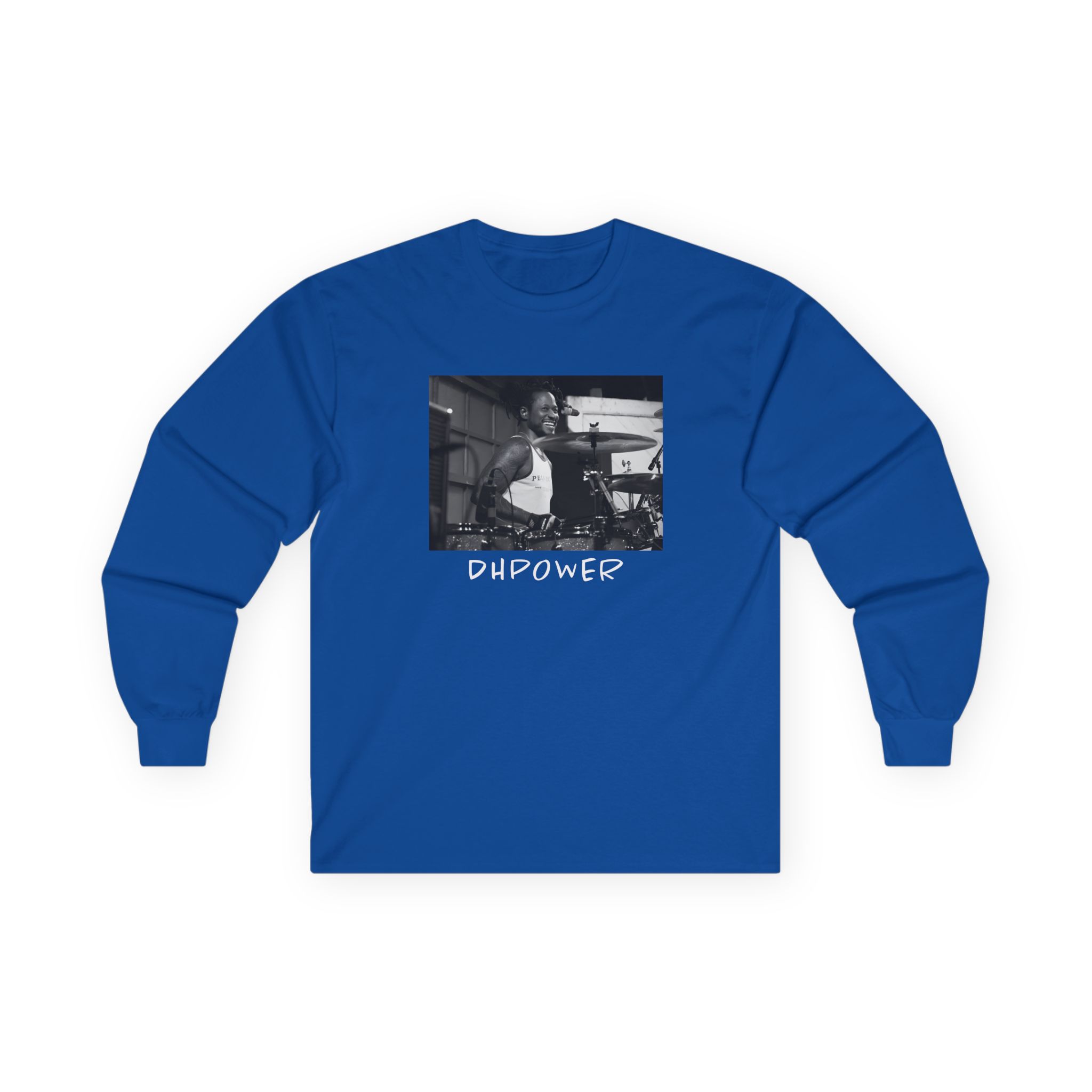 Dead Kennedys Dh Power Grey Unisex Ultra Cotton Long Sleeve Tee - Image 3