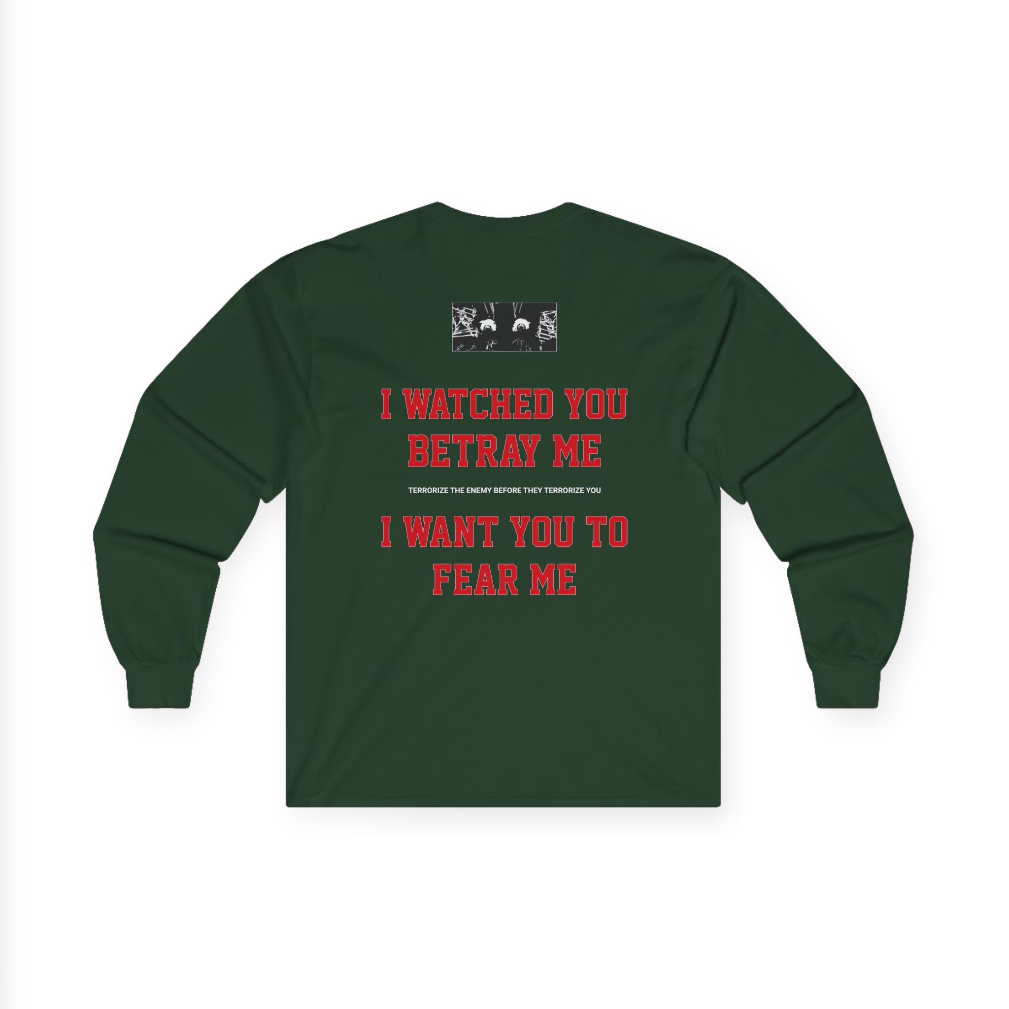 Harms Way Terrorizer Unisex Ultra Cotton Long Sleeve Tee - Image 6