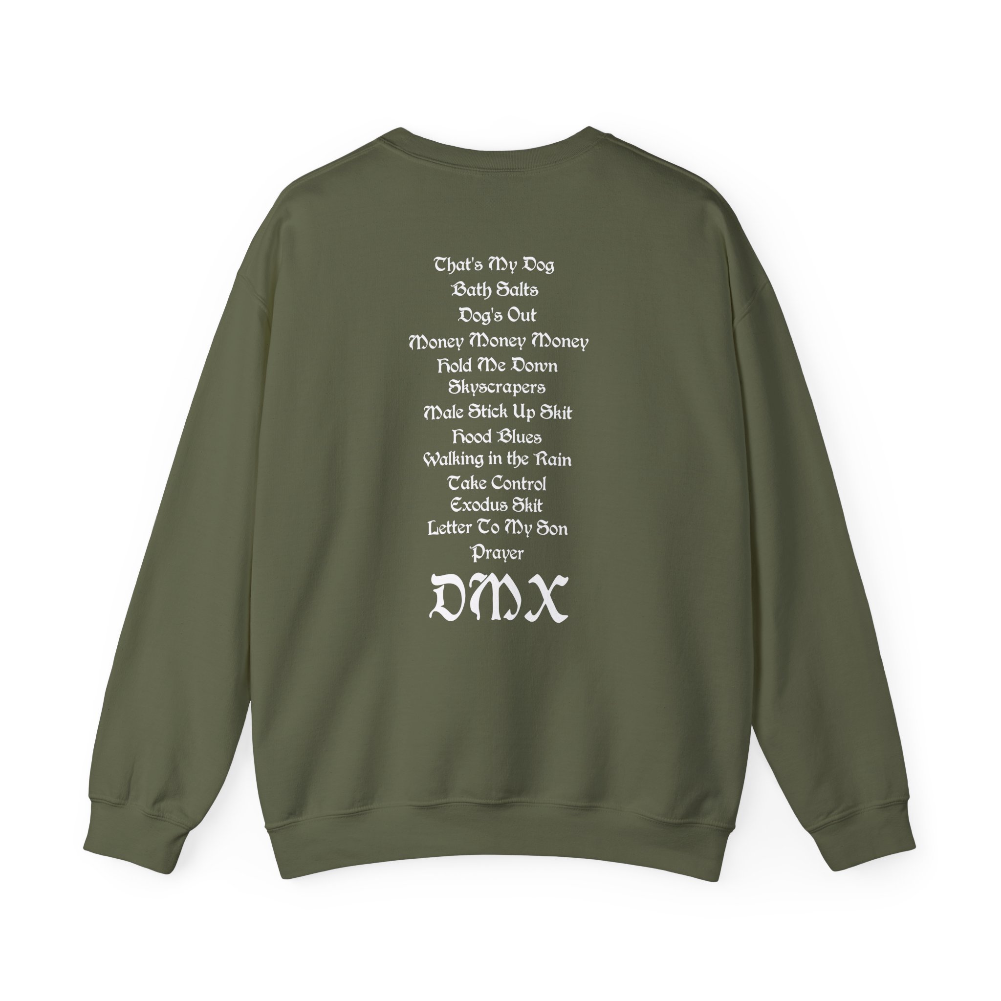 Dmx Exodus Album Unisex Heavy Blend™ Crewneck Sweatshirt - Image 8