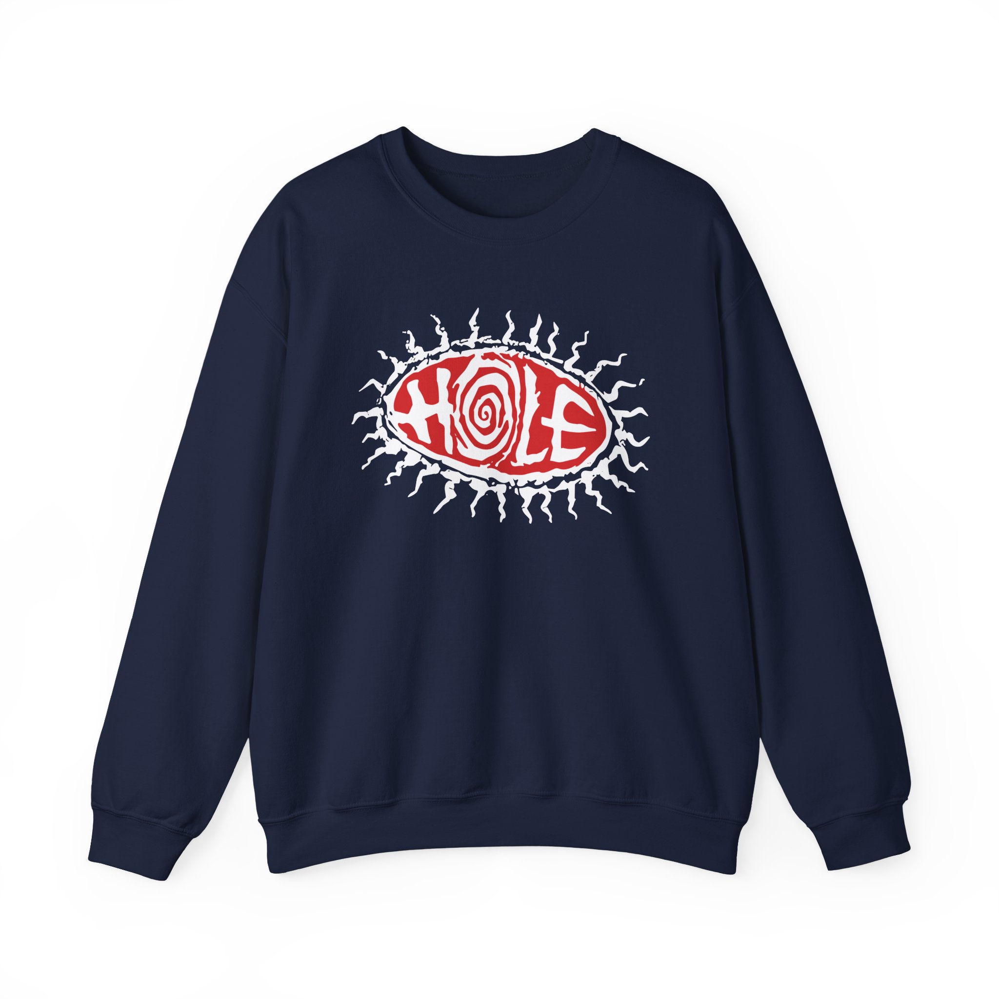 Manhead Hole Eyeball Unisex Heavy Blend™ Crewneck Sweatshirt - Image 11
