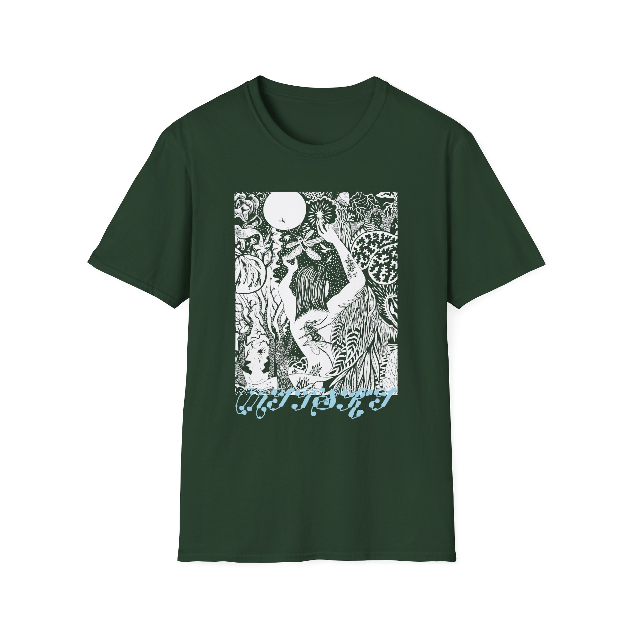 Mitski 2024 Tour Unisex Softstyle T-Shirt - Image 9