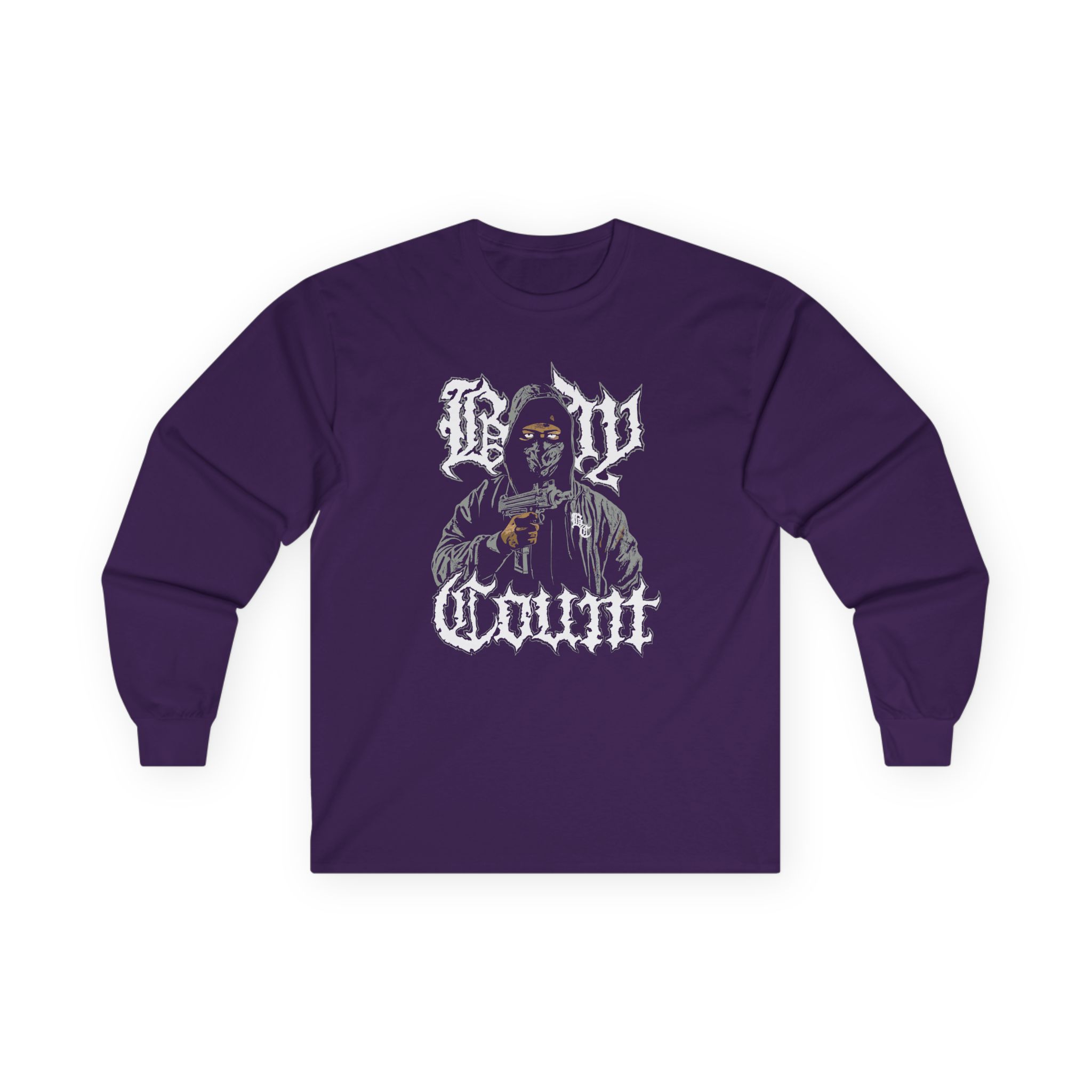 Body Count Masked Punk Unisex Ultra Cotton Long Sleeve Tee - Image 7