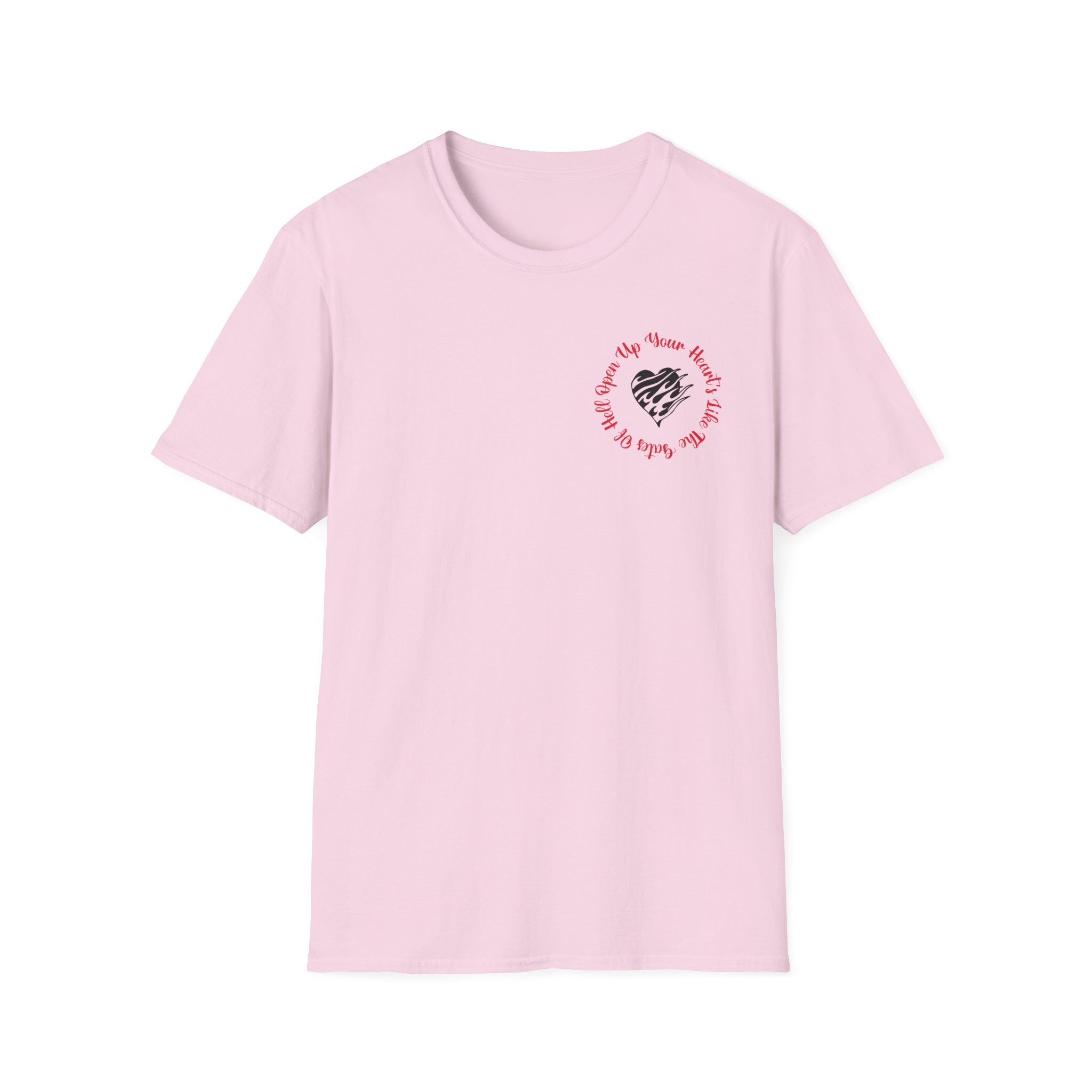 Mitski Open Your Heart Unisex Softstyle T-Shirt - Image 27