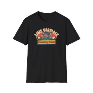 Lime Cordiale Country Club Unisex Softstyle T-Shirt