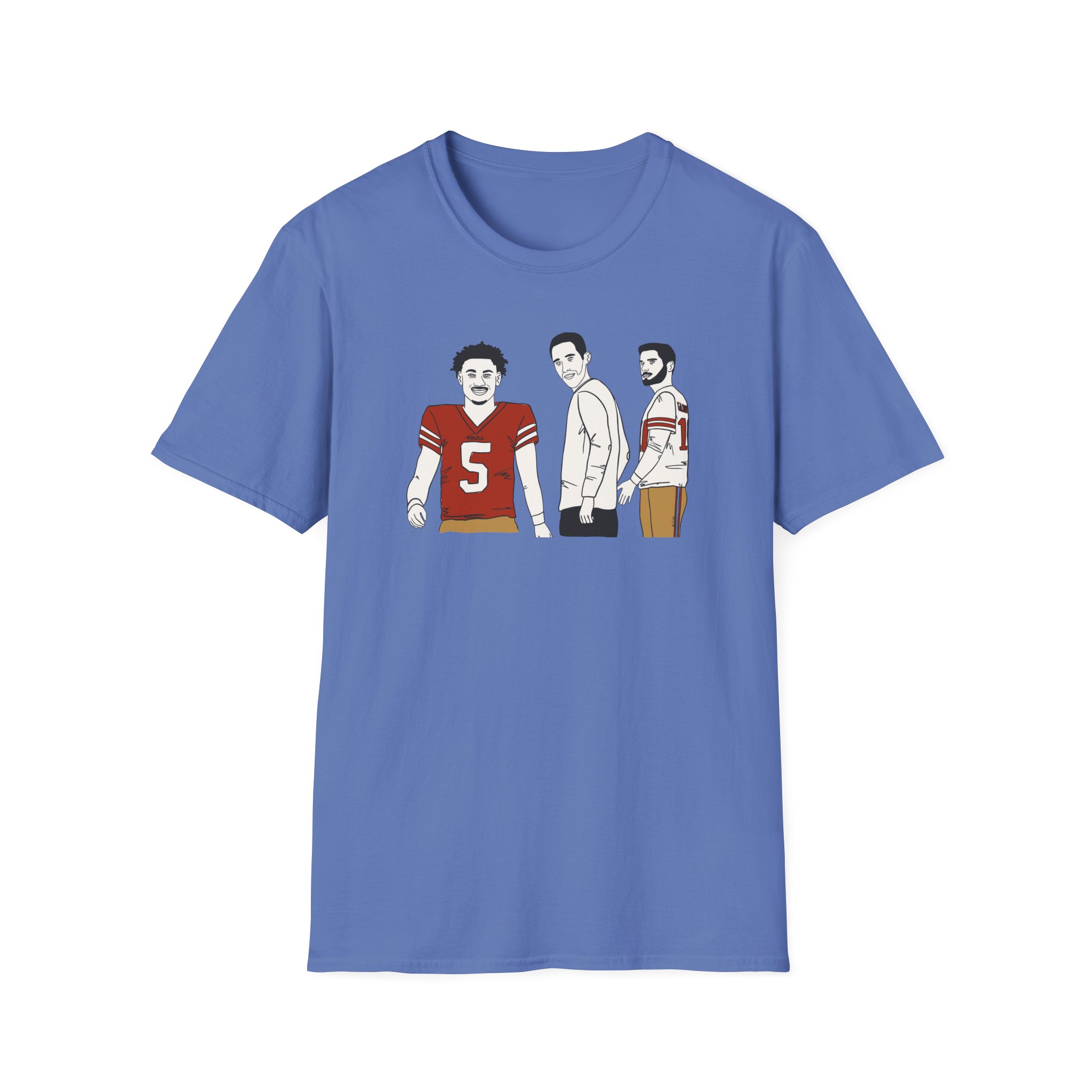 Asher Roth Every Day Unisex Softstyle T-Shirt - Image 21
