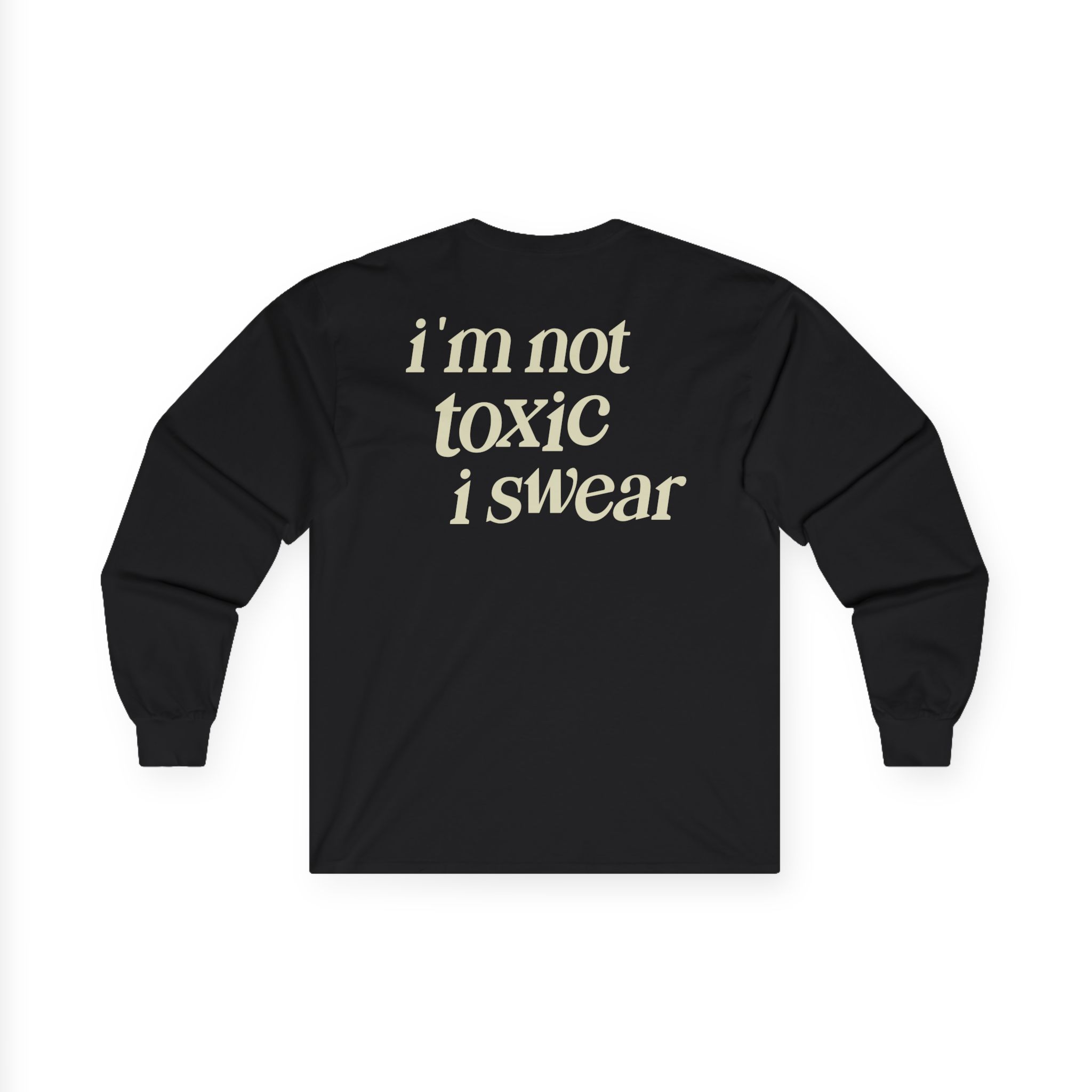 Clinton Kane I'm Not Toxic I Swear Tour Unisex Ultra Cotton Long Sleeve Tee - Image 2