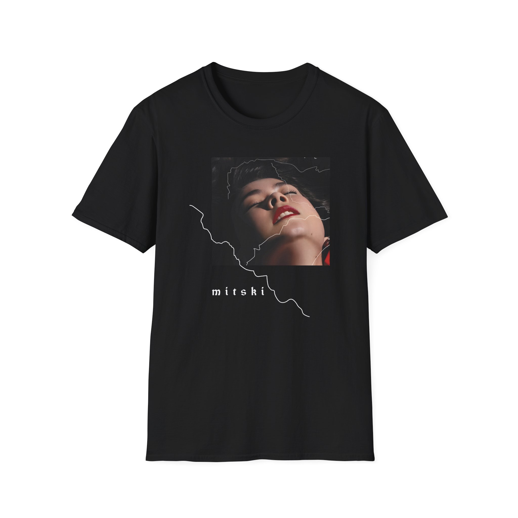 Secretly Store Mitski Unisex Softstyle T-Shirt