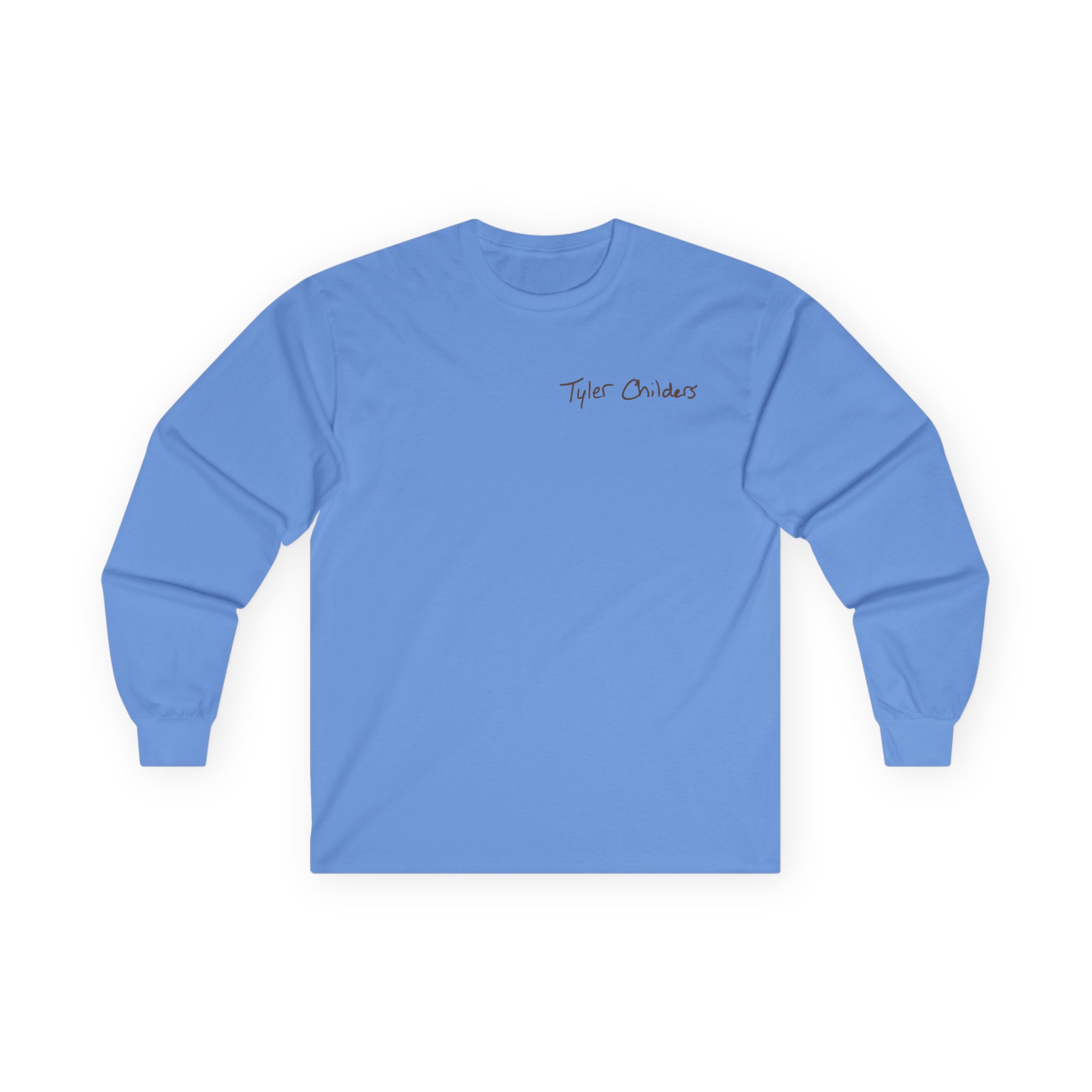 Tyler Childers Blue Muleshoe Unisex Ultra Cotton Long Sleeve Tee - Image 9