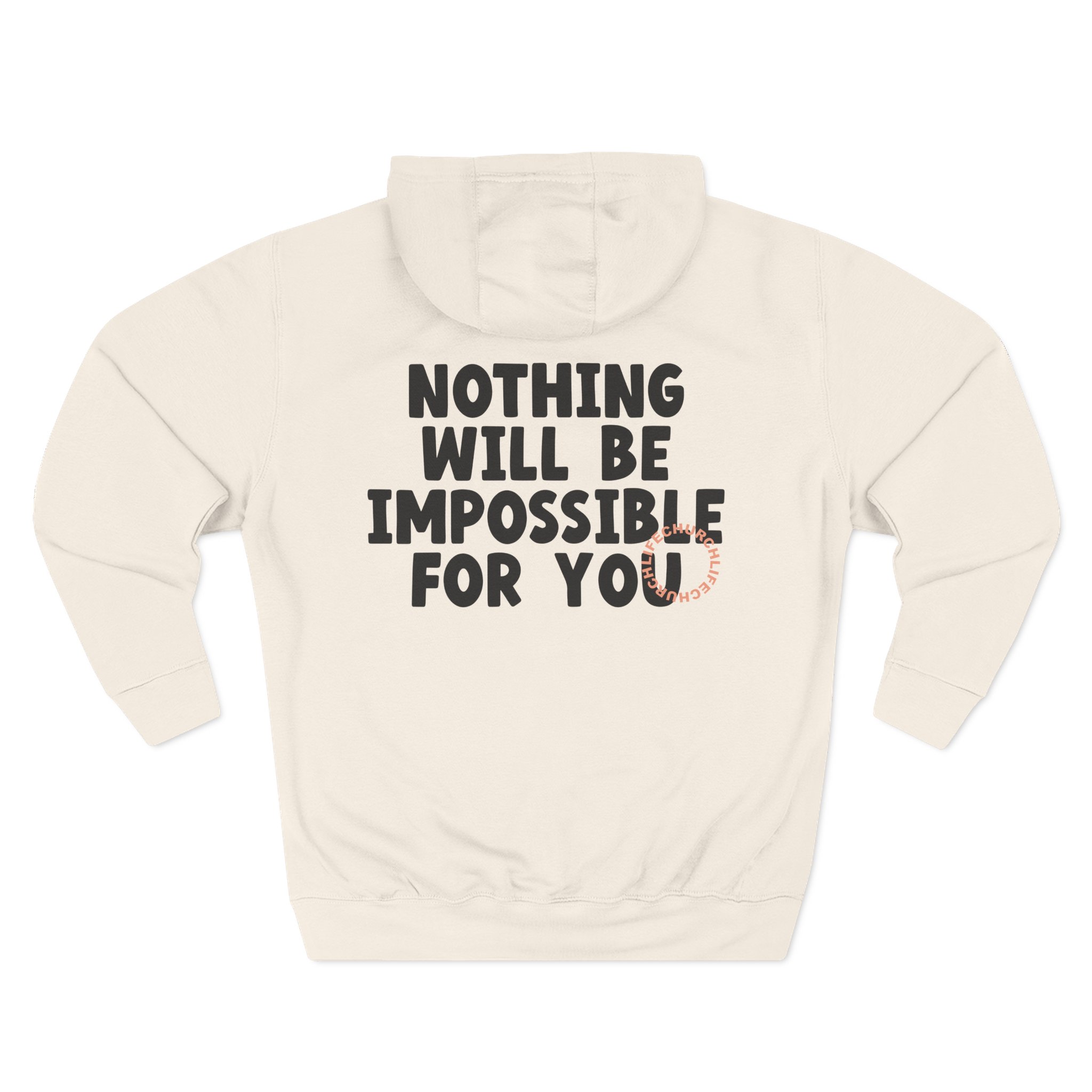 Life Church Move Mountains Three-Panel Fleece Hoodie - Image 6