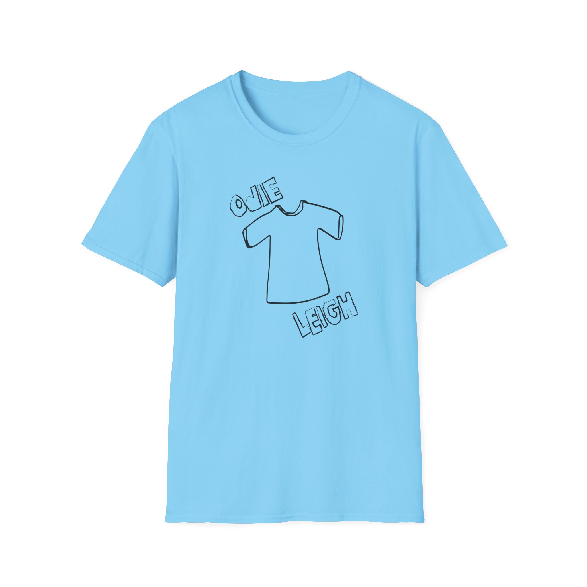 Odie Leigh My Name on a Unisex Softstyle T-Shirt - Image 15