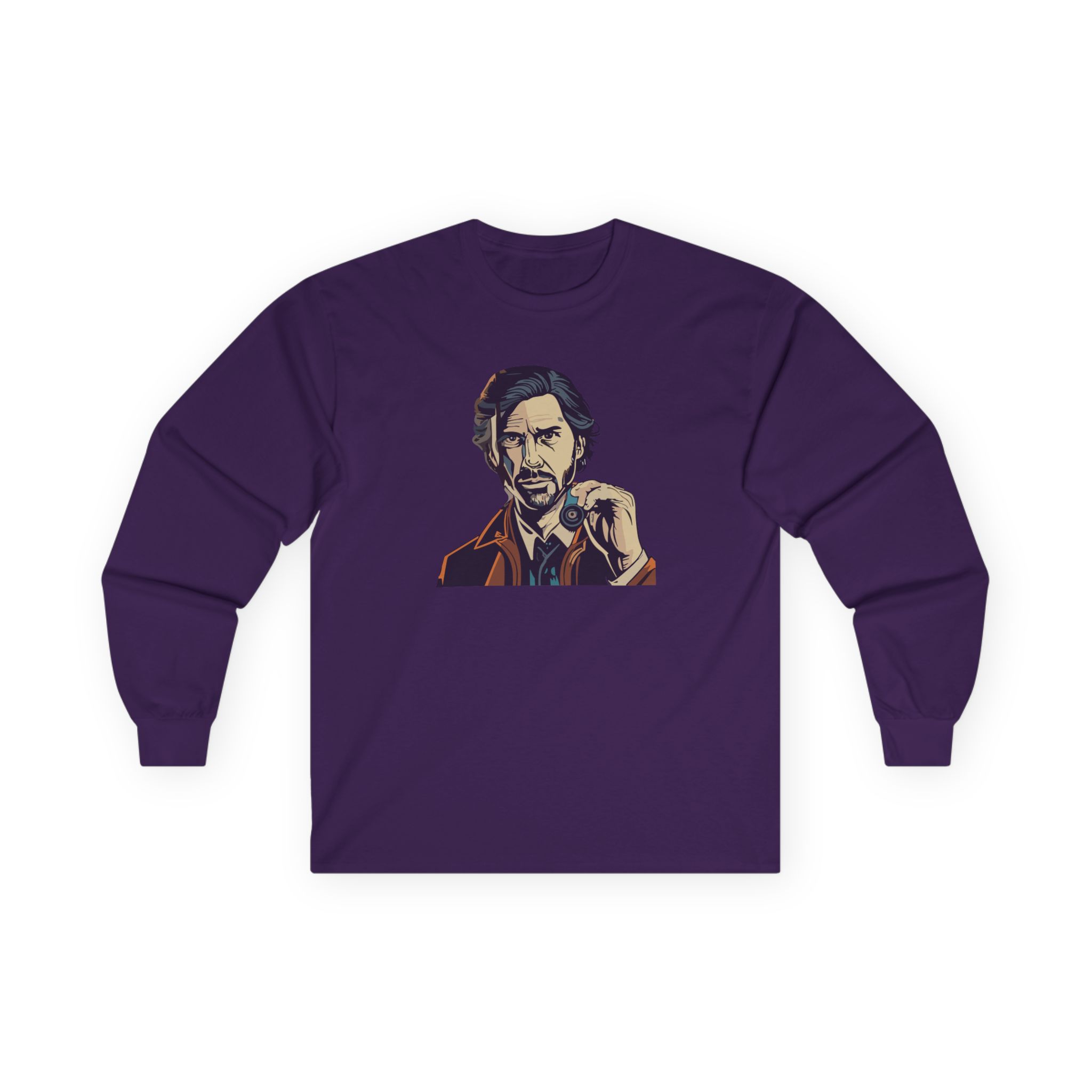 Alan Wake Cosmic Unisex Ultra Cotton Long Sleeve Tee - Image 19